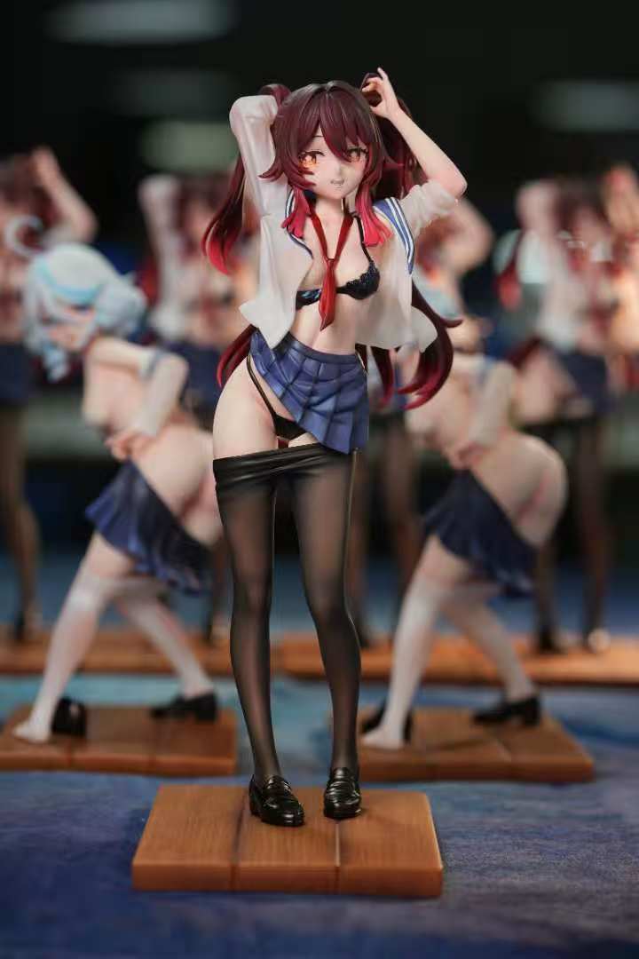 New Age Studio 校服系列私定珍藏 弄鬼女孩（小衚同學）