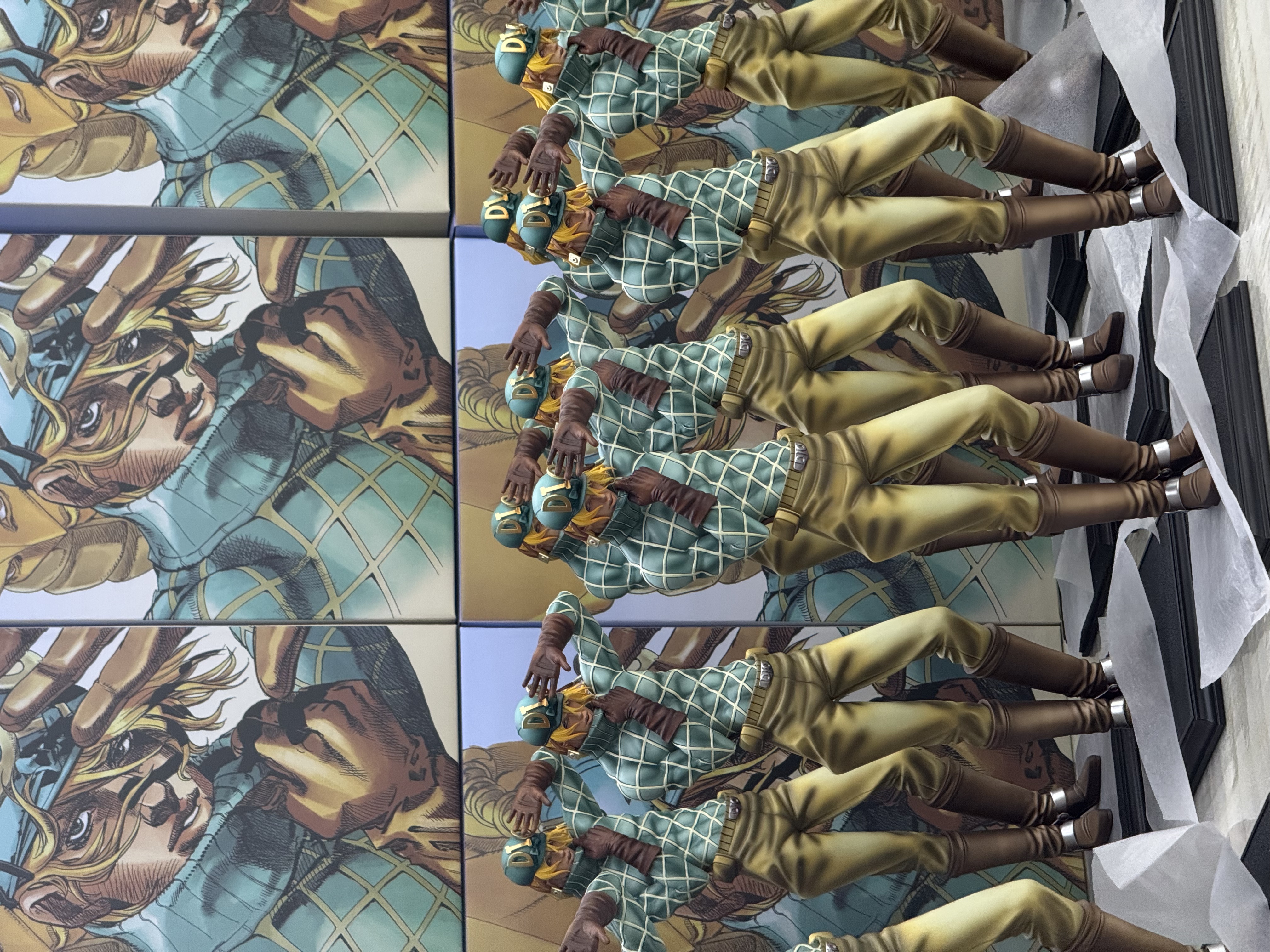 Quiet Art JoJo羣星系列第一彈 jojo7飆馬野郎（SBR)）迪亞哥·布蘭度