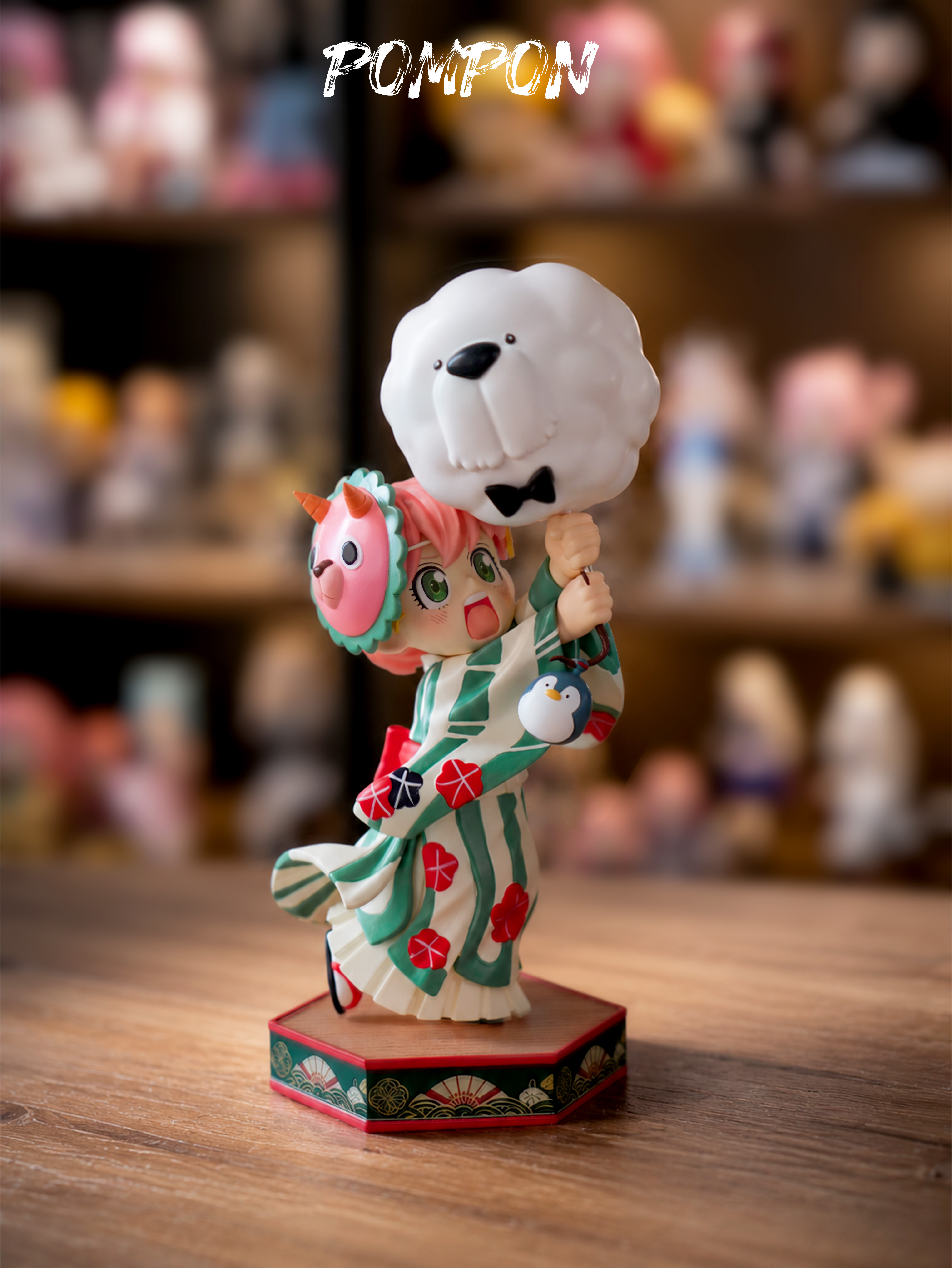 PomPonStudio 夏日祭阿尼亞