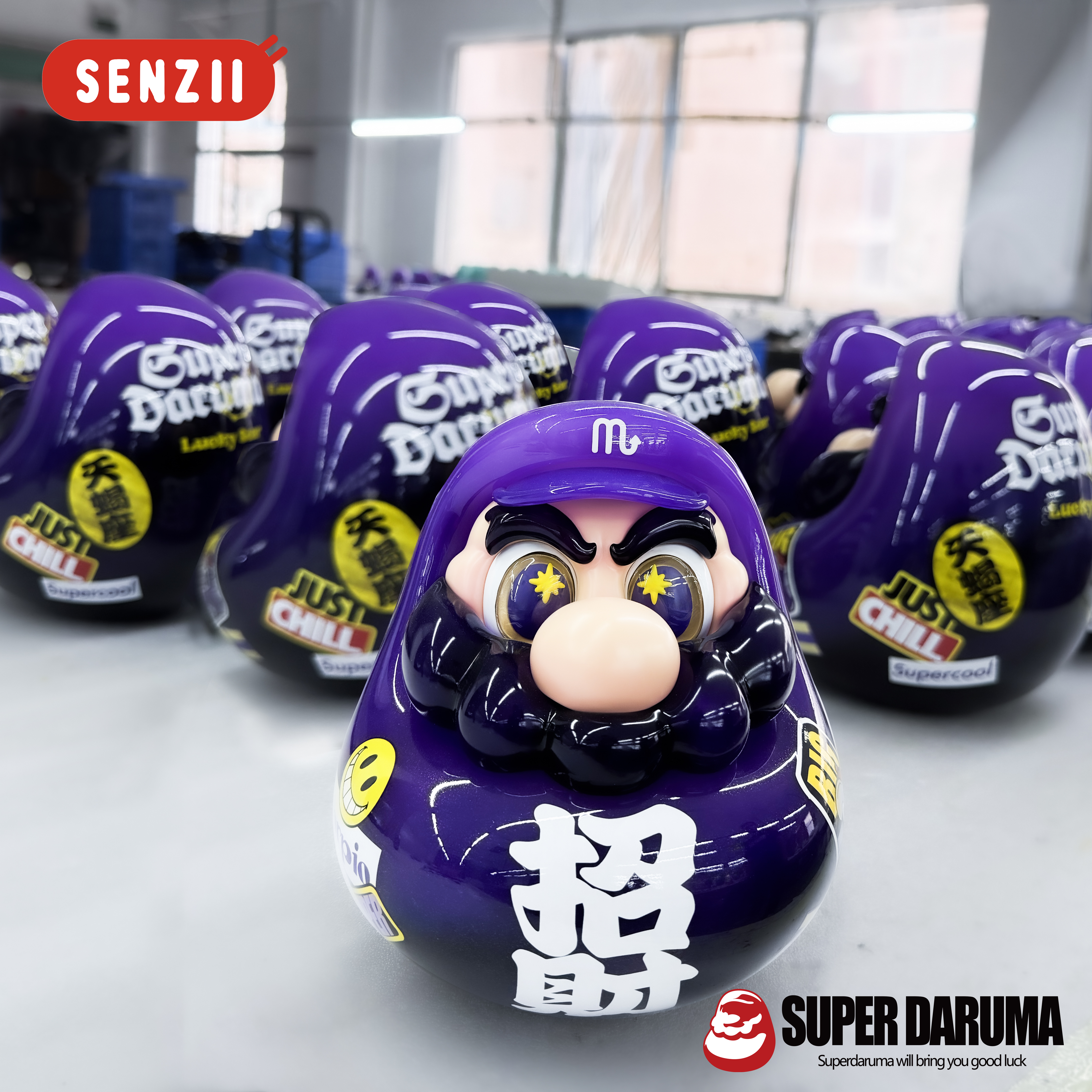 SENZII×超級達摩SuperDaruma 超級達摩-十二宮《天蠍座》