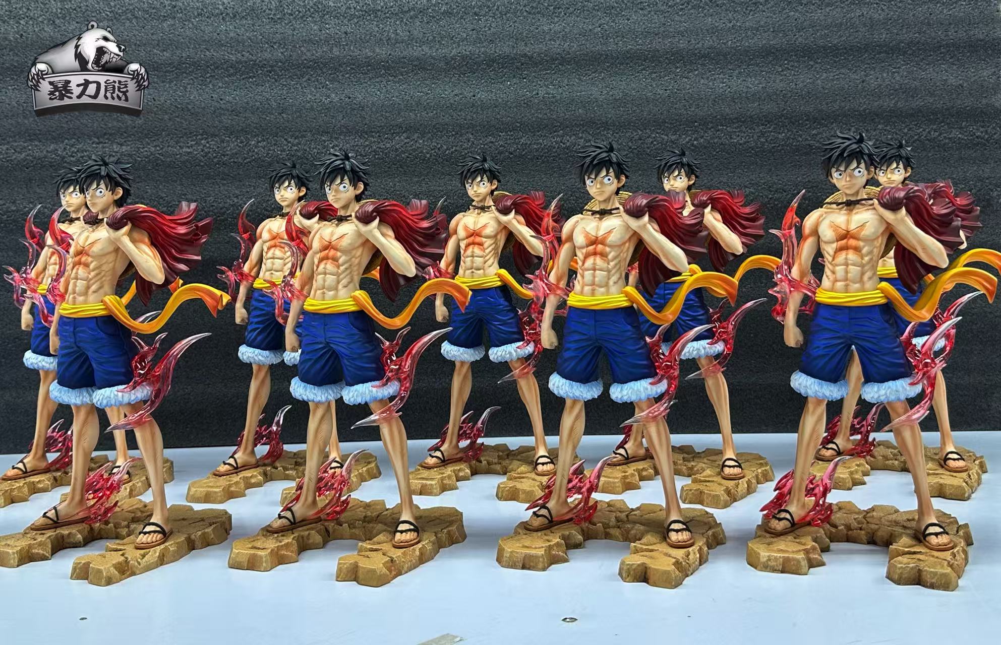 暴力熊工作室 草帽魯夫