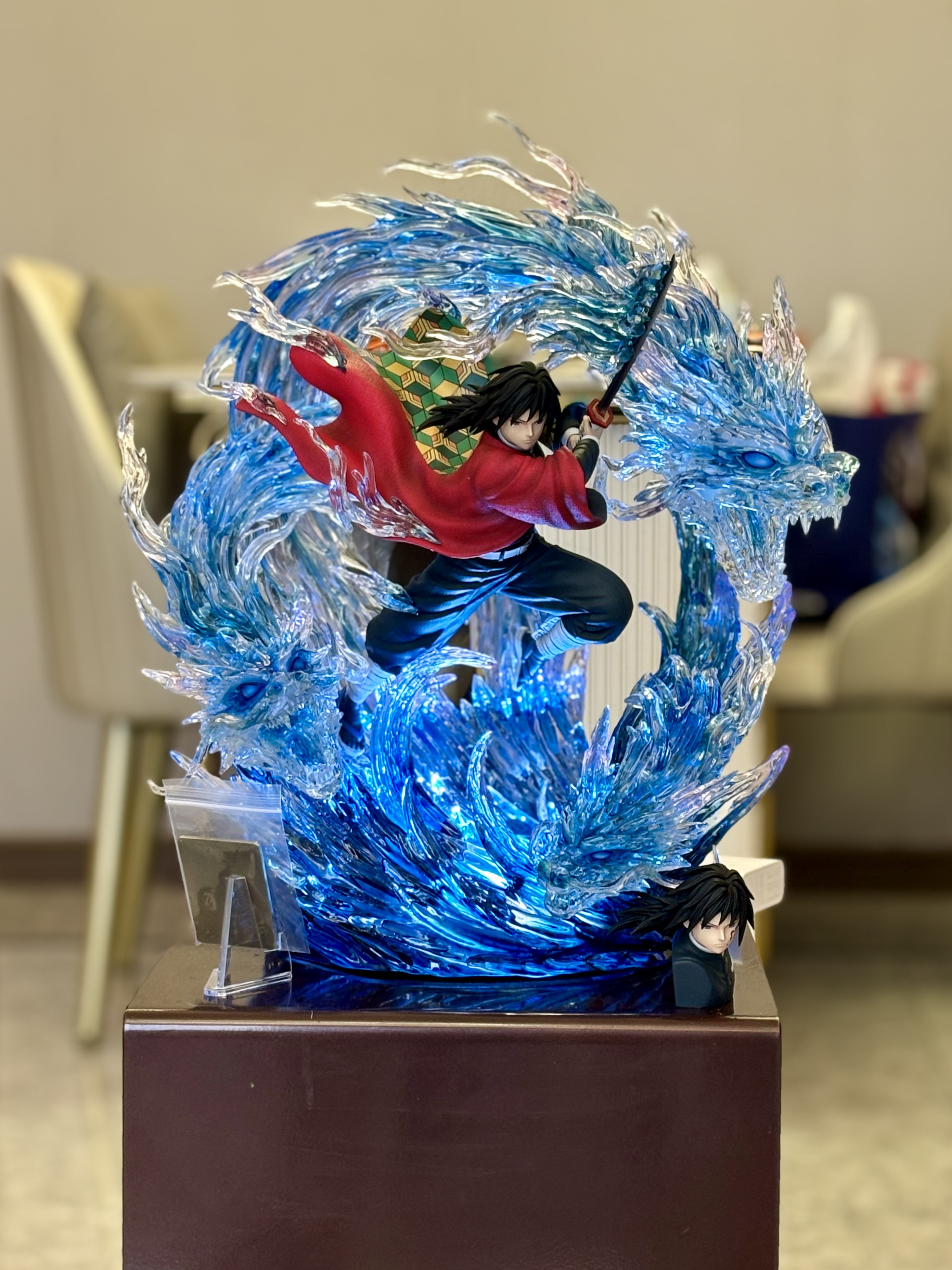 不朽工作室九柱之水柱富岡義勇– GK國度