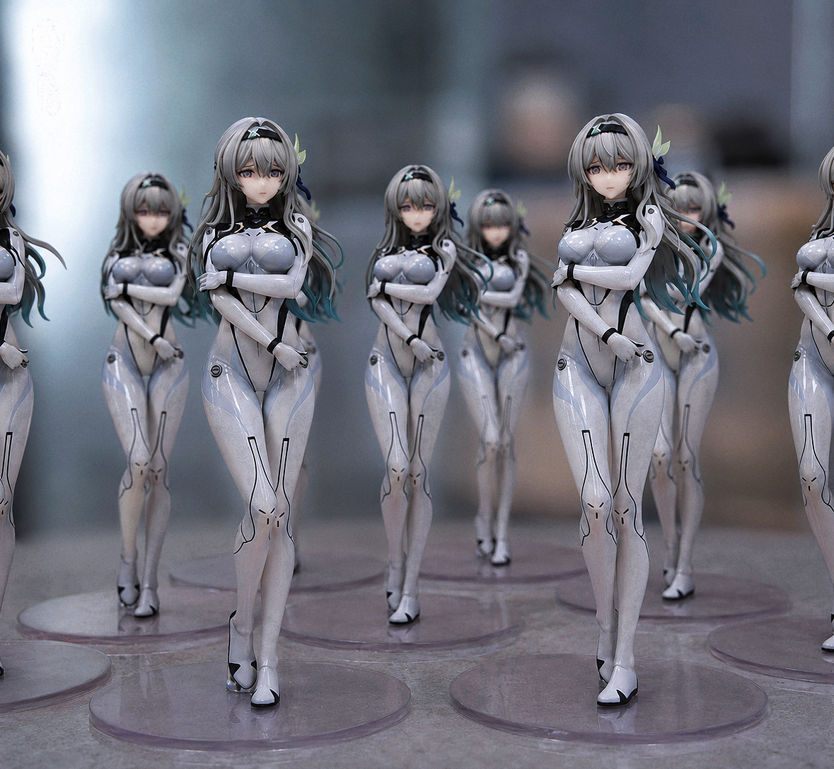 LoveHolic 星穹鐵道 格拉默的餘燼 流螢 塗裝完成品