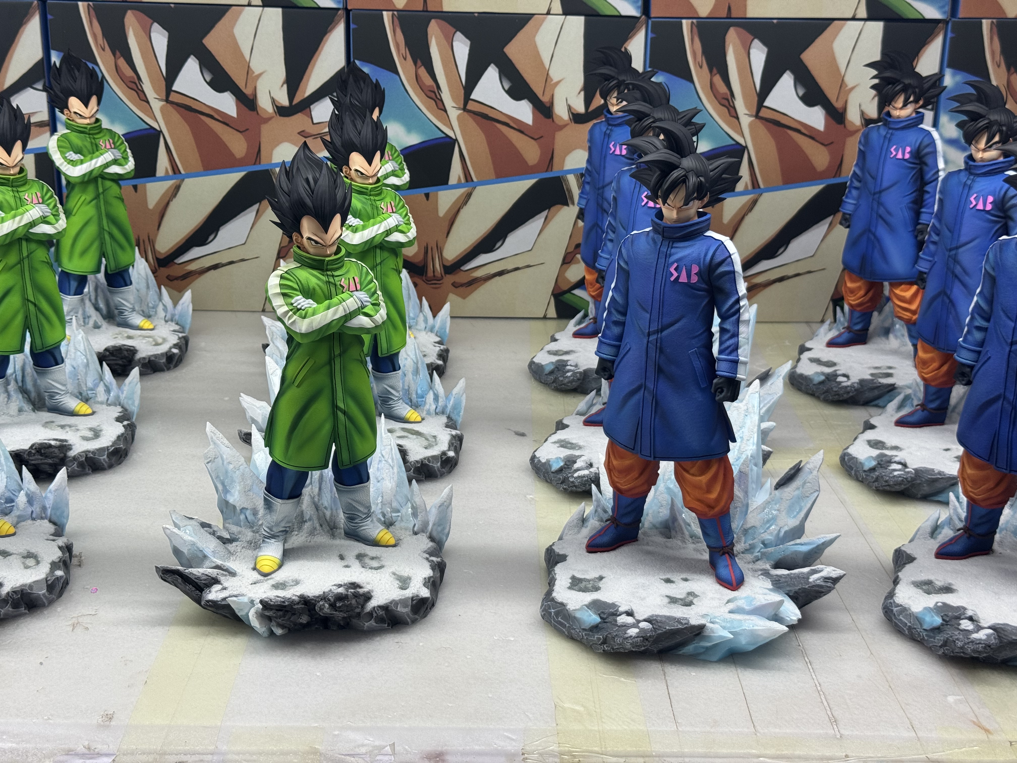 KL Studio 雪地服貝吉塔/悟空 ↑1/6
