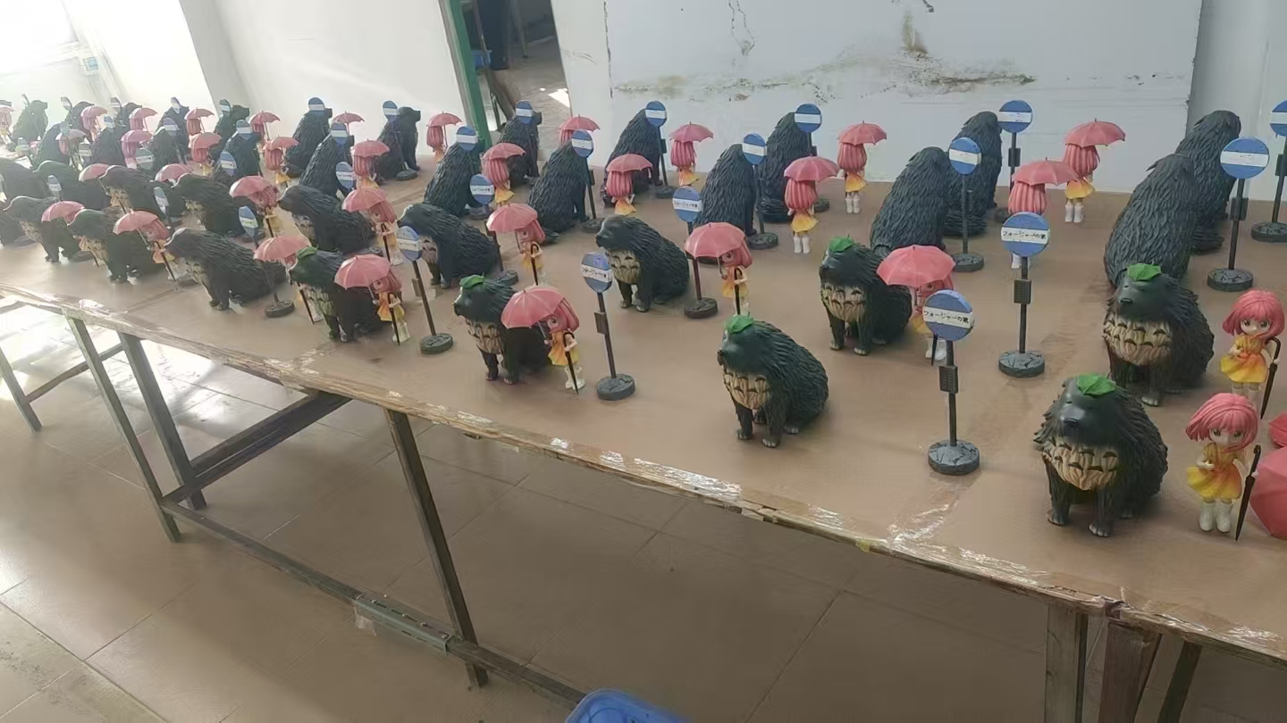 匠工作室 阿尼月與龍貓德的相遇/龍貓睡衣小女孩