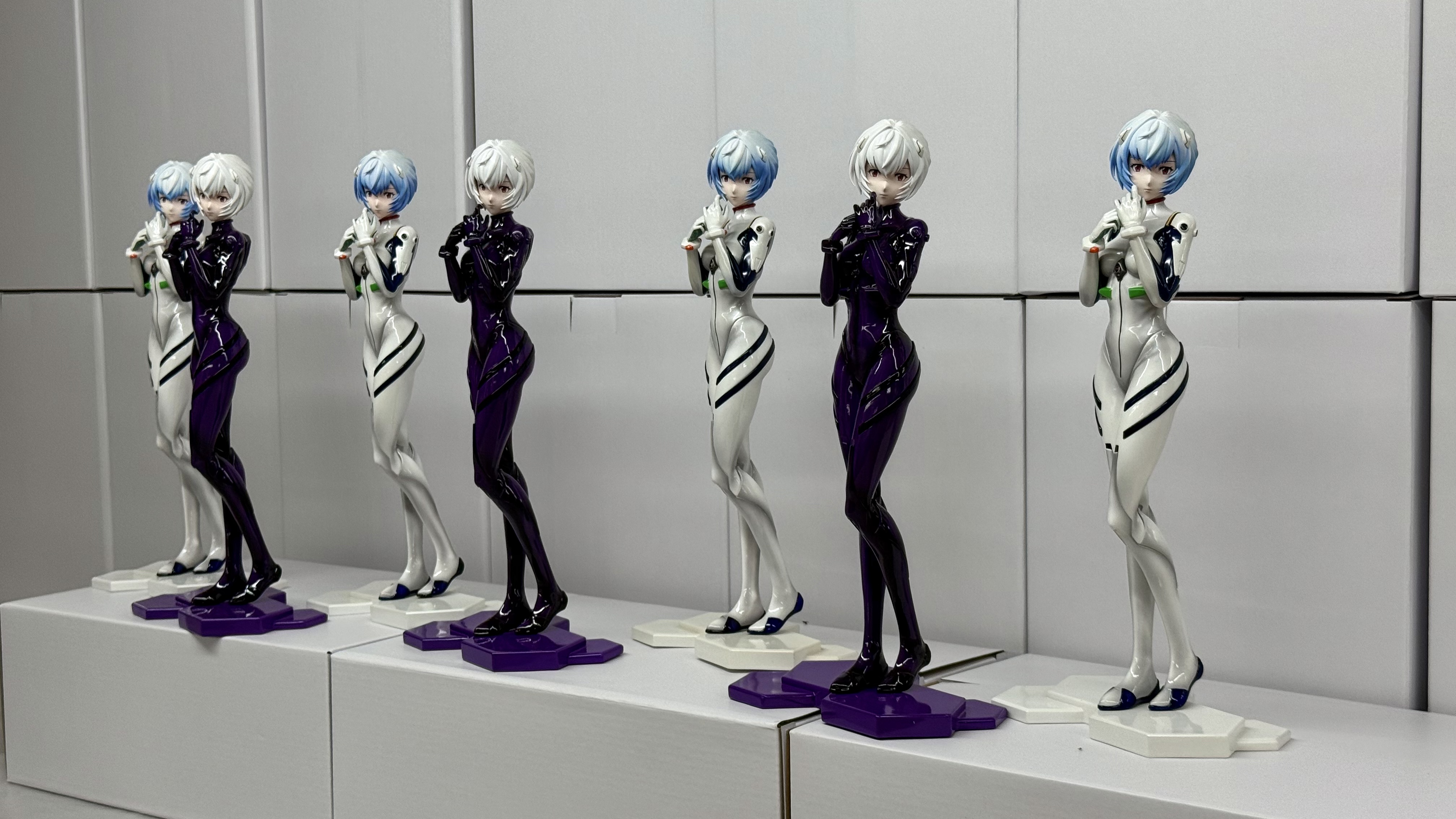 dango Studio 綾波麗 × dango Studio 綾波麗 異色版