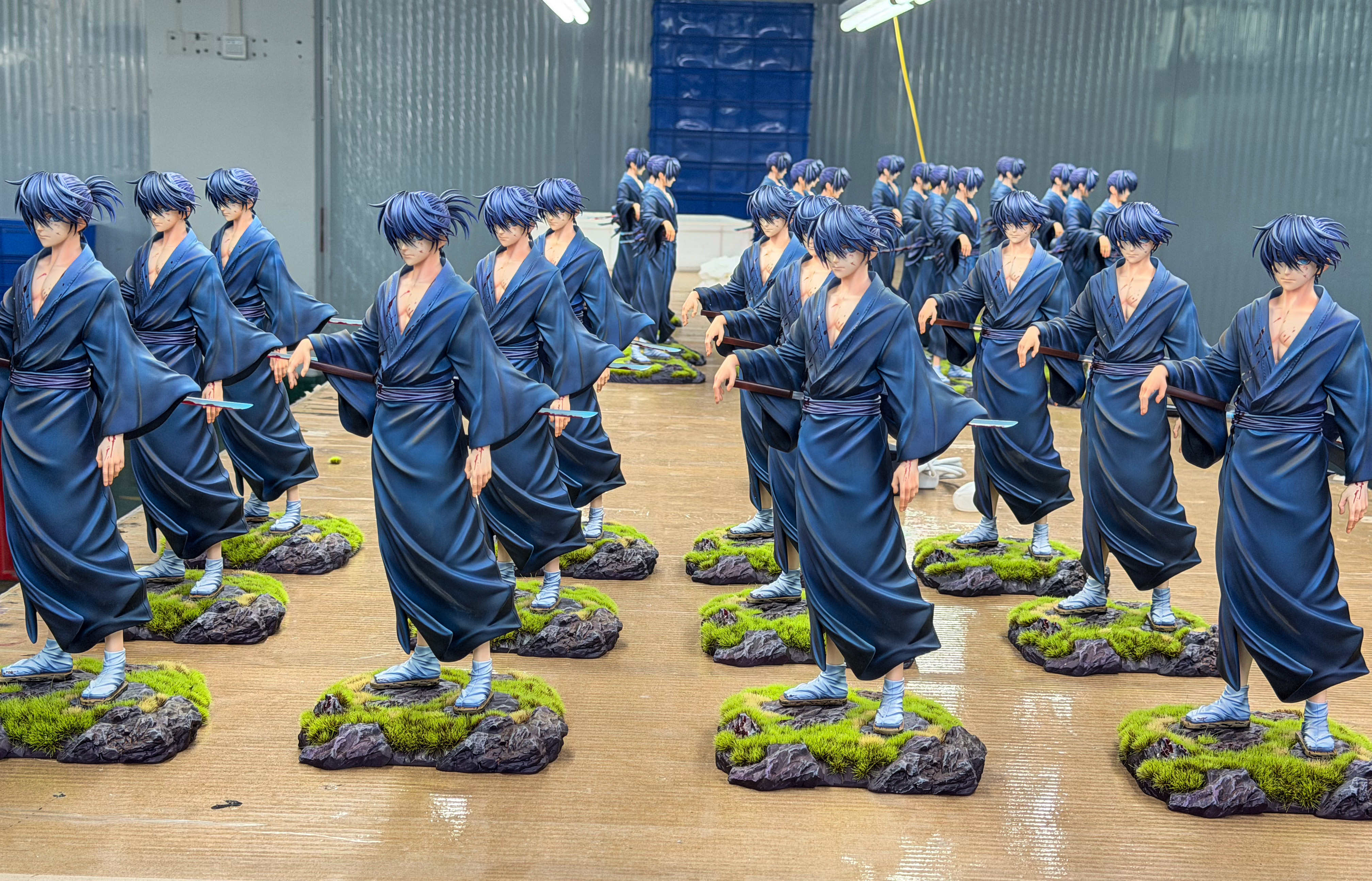 匠星 野良神 武神夜鬥 YATO漫畫色雕像