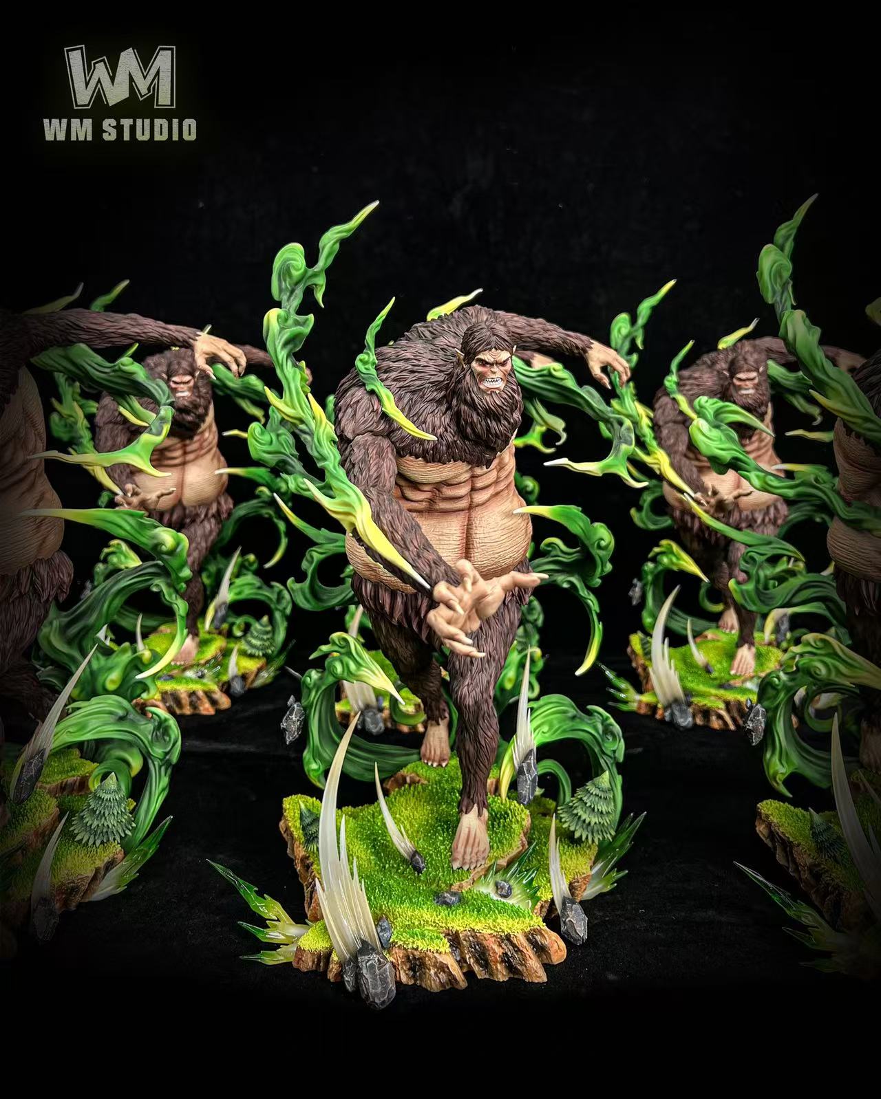 WM Studio 撤退的矮人第四彈 猴子丟石頭