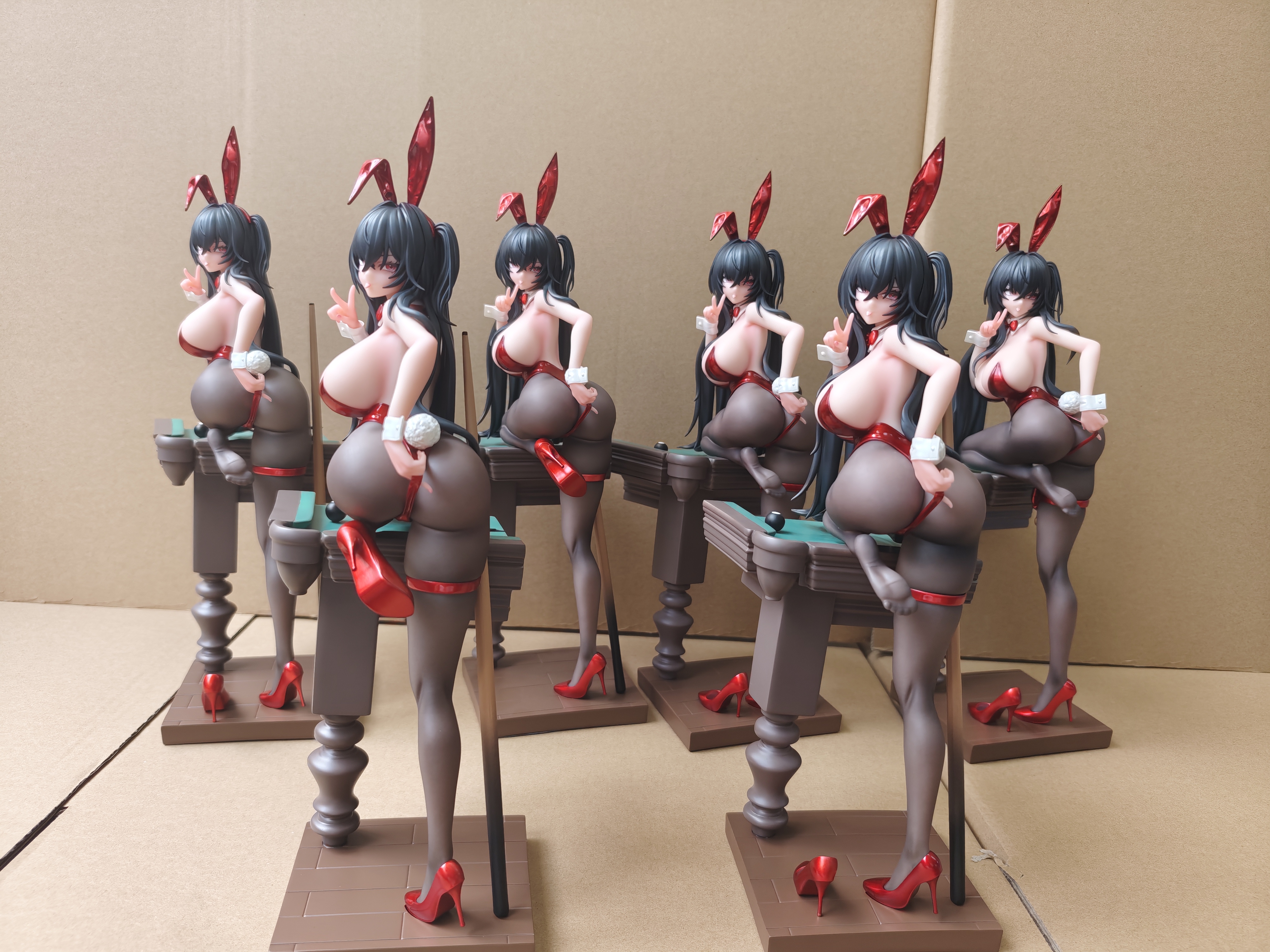 LGY.Studio 大鳳台球兔女郎