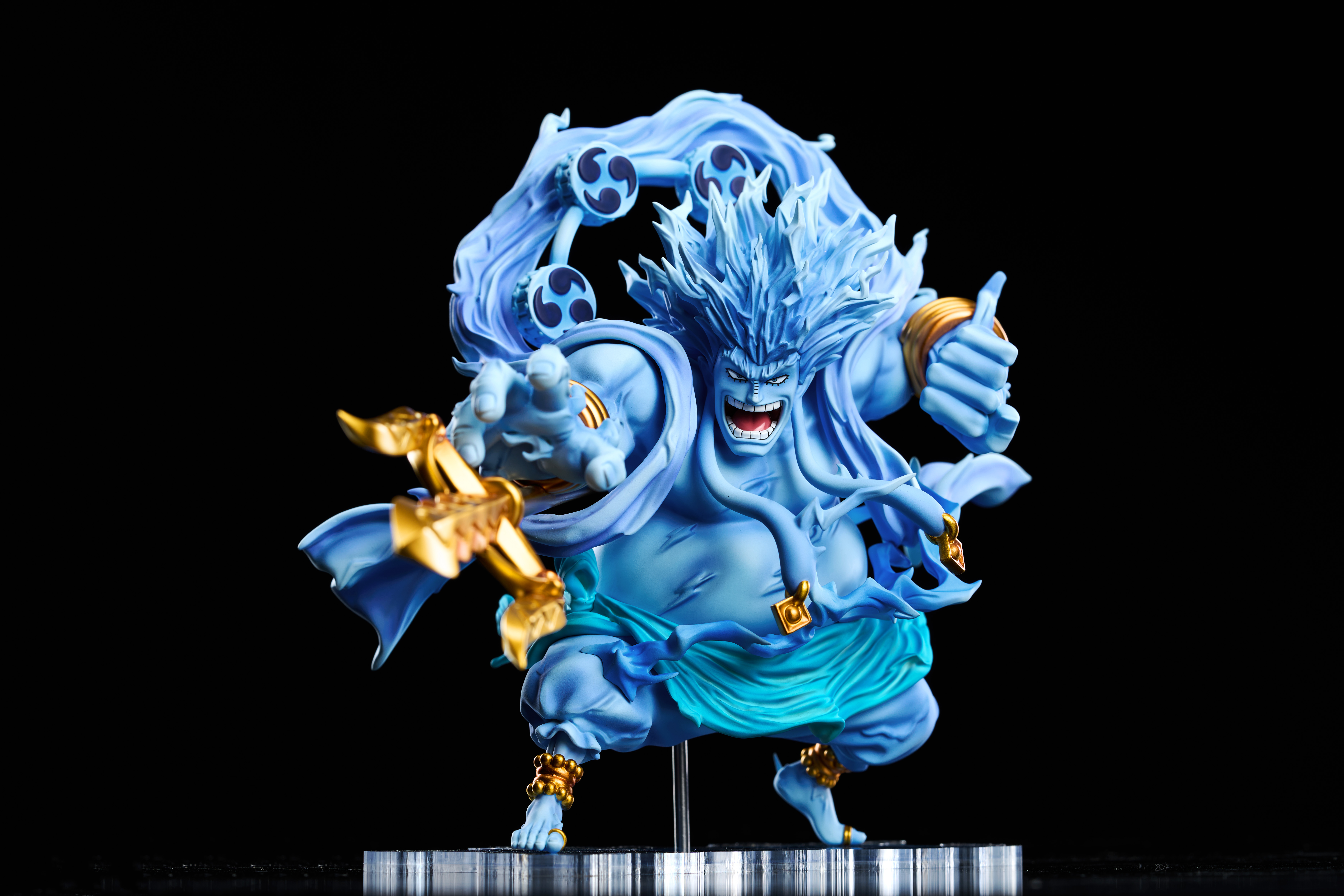 A+研究所 空島篇共鳴 第七彈 2億伏特·雷神 艾尼路