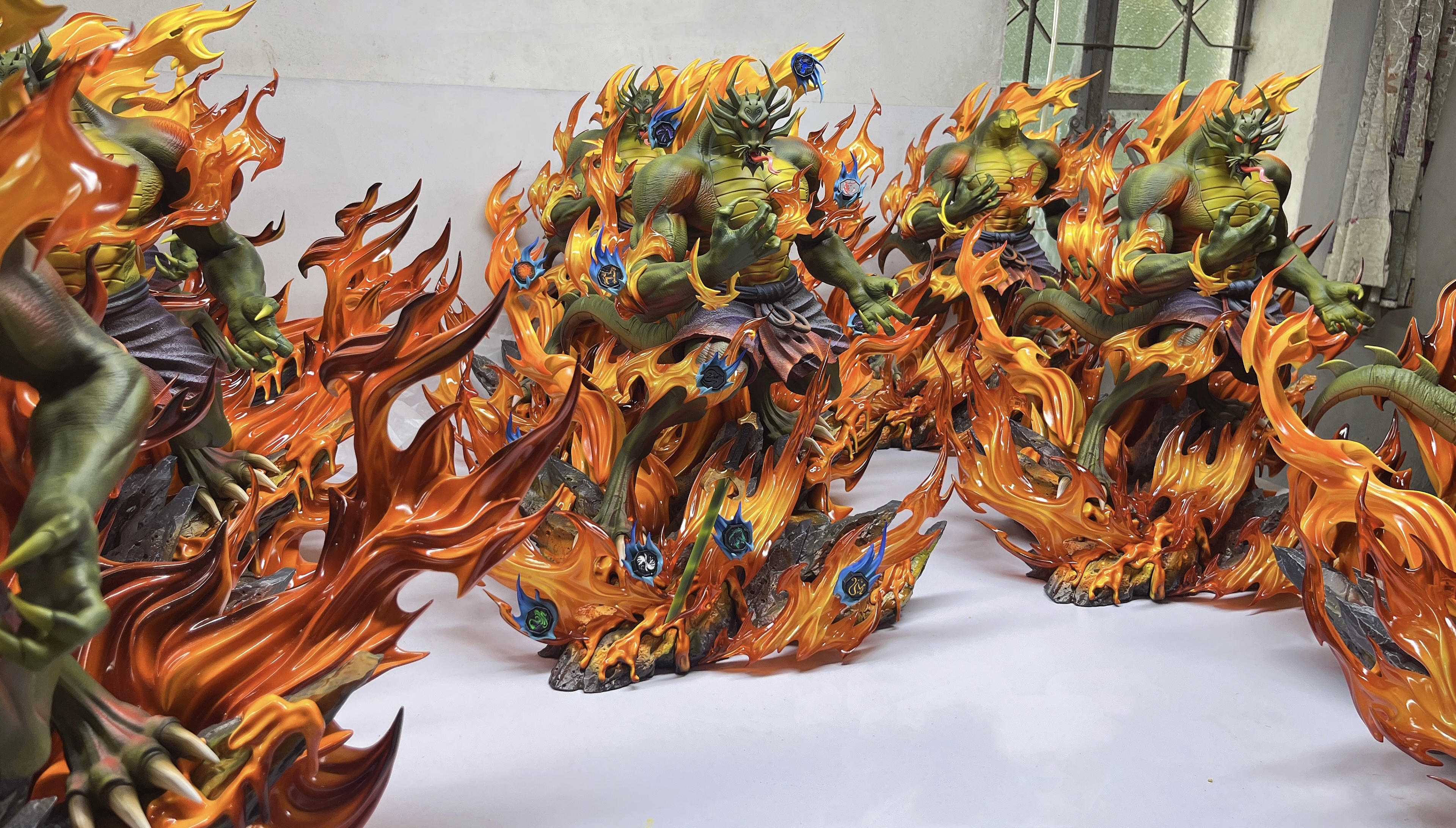 DKM STUDIO 圓夢繫列惡魔篇1號 龍王·聖主