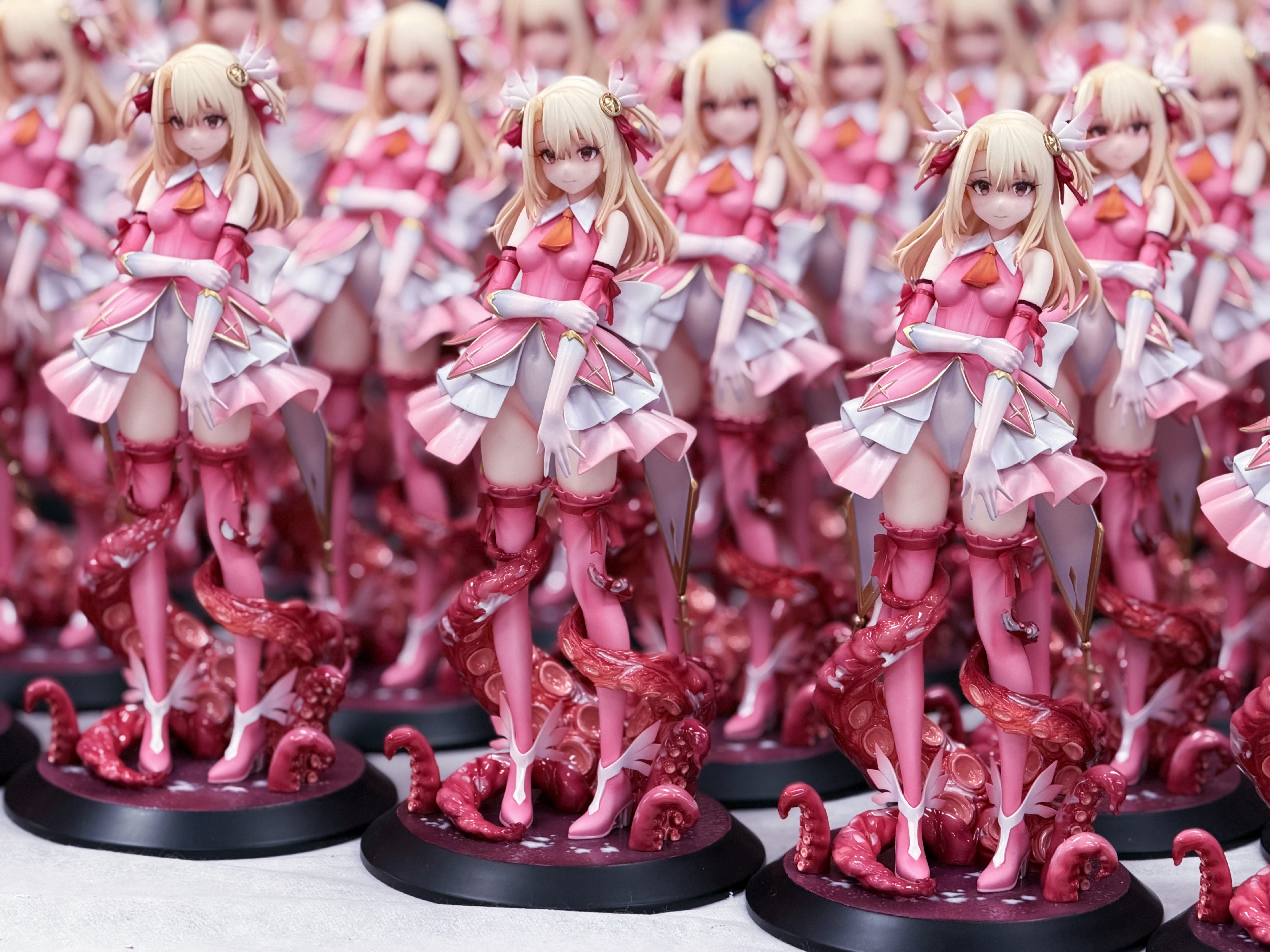 Rainbow 美少女塗裝完成品-伊莉雅