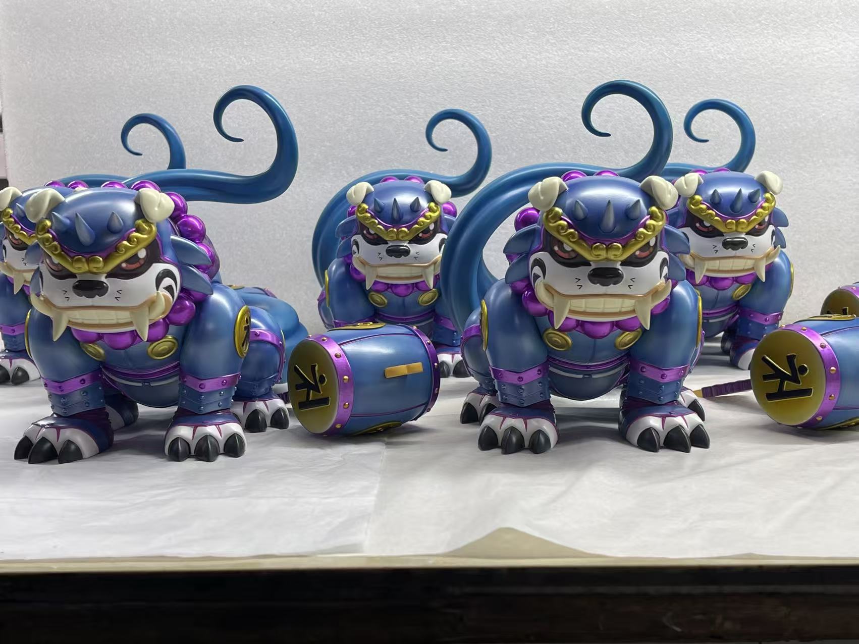 獨角獸 十二帝魔系列 犬神獸