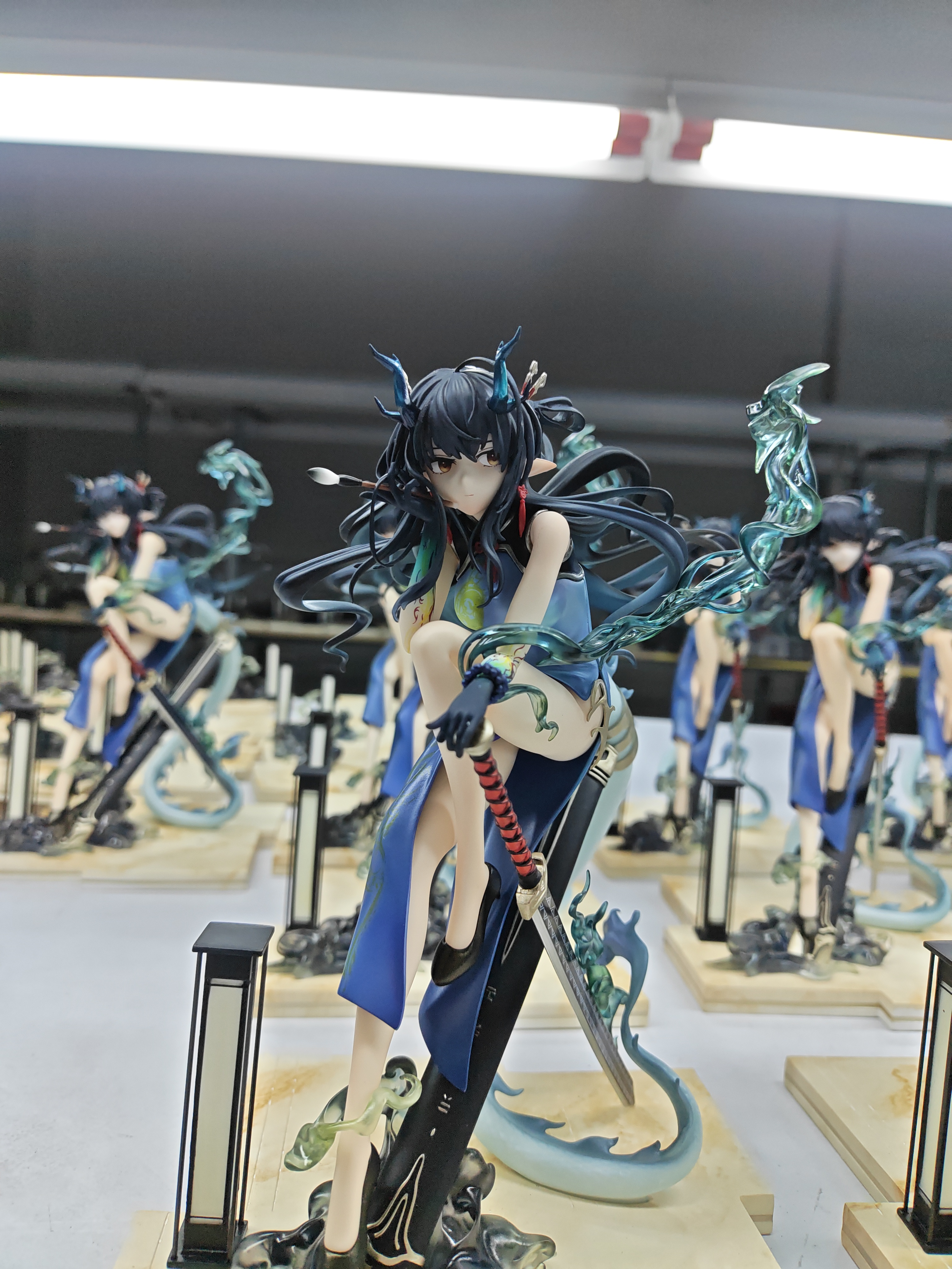 喵屋工作室 WF2025 夕-染塵煙 明日方舟 GK
