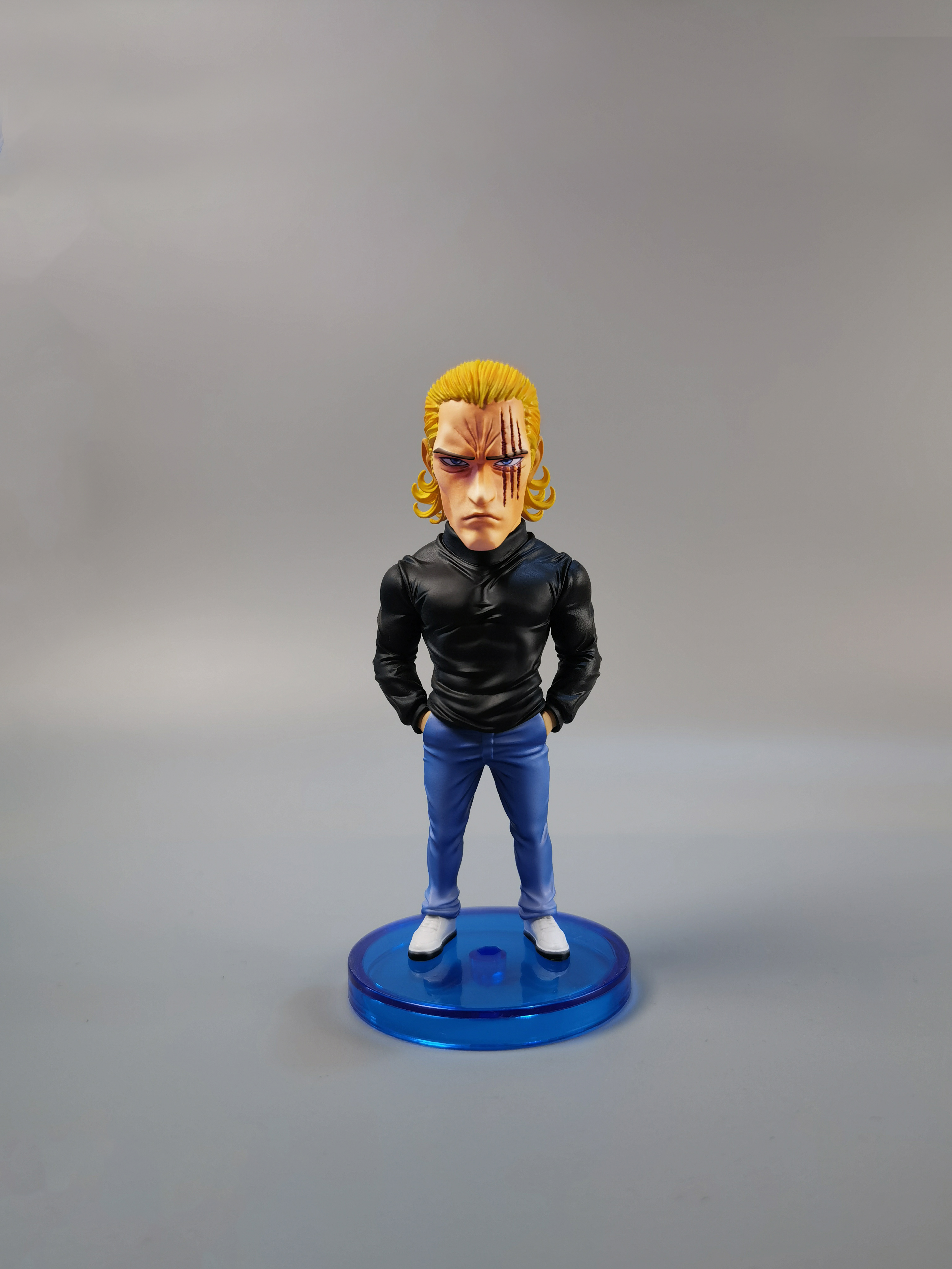 TOY Studio 動漫IP主角共鳴一拳超人系列第五彈 KING