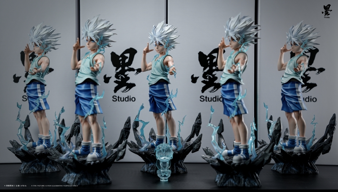 ins墨影工作室 神速奇犽