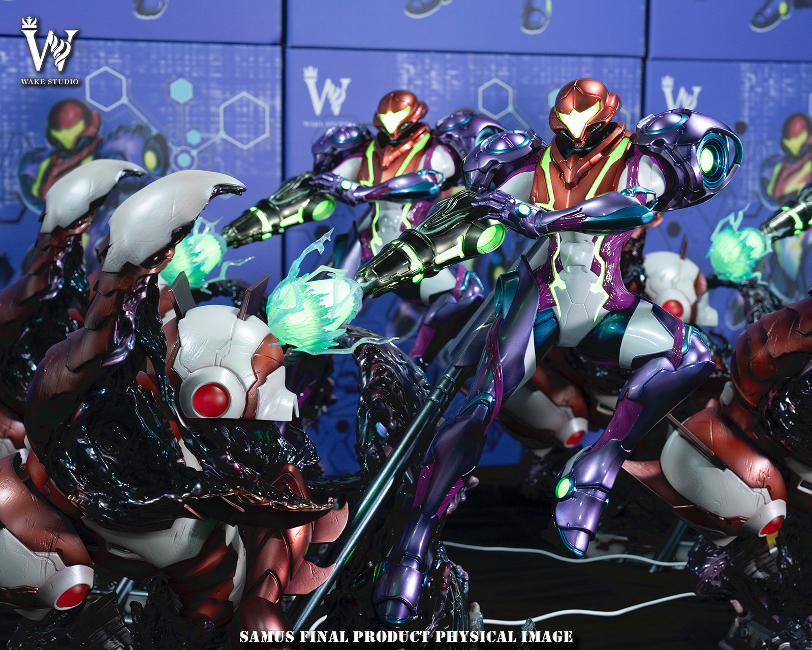 Wake Studio 銀河戰士-薩姆斯Samus