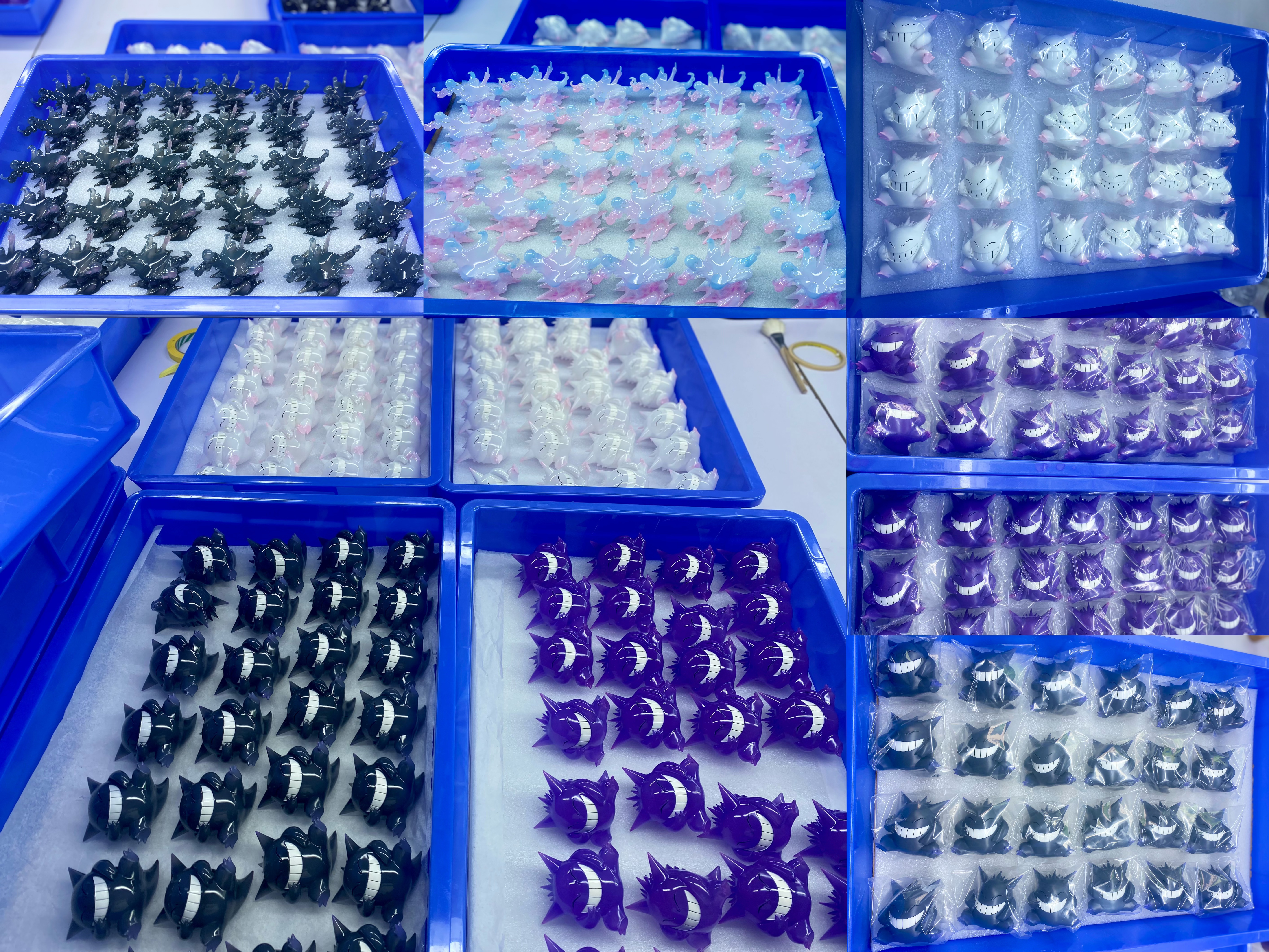 靈犀工坊 圖鑑1/20第九彈 耿鬼 多版本