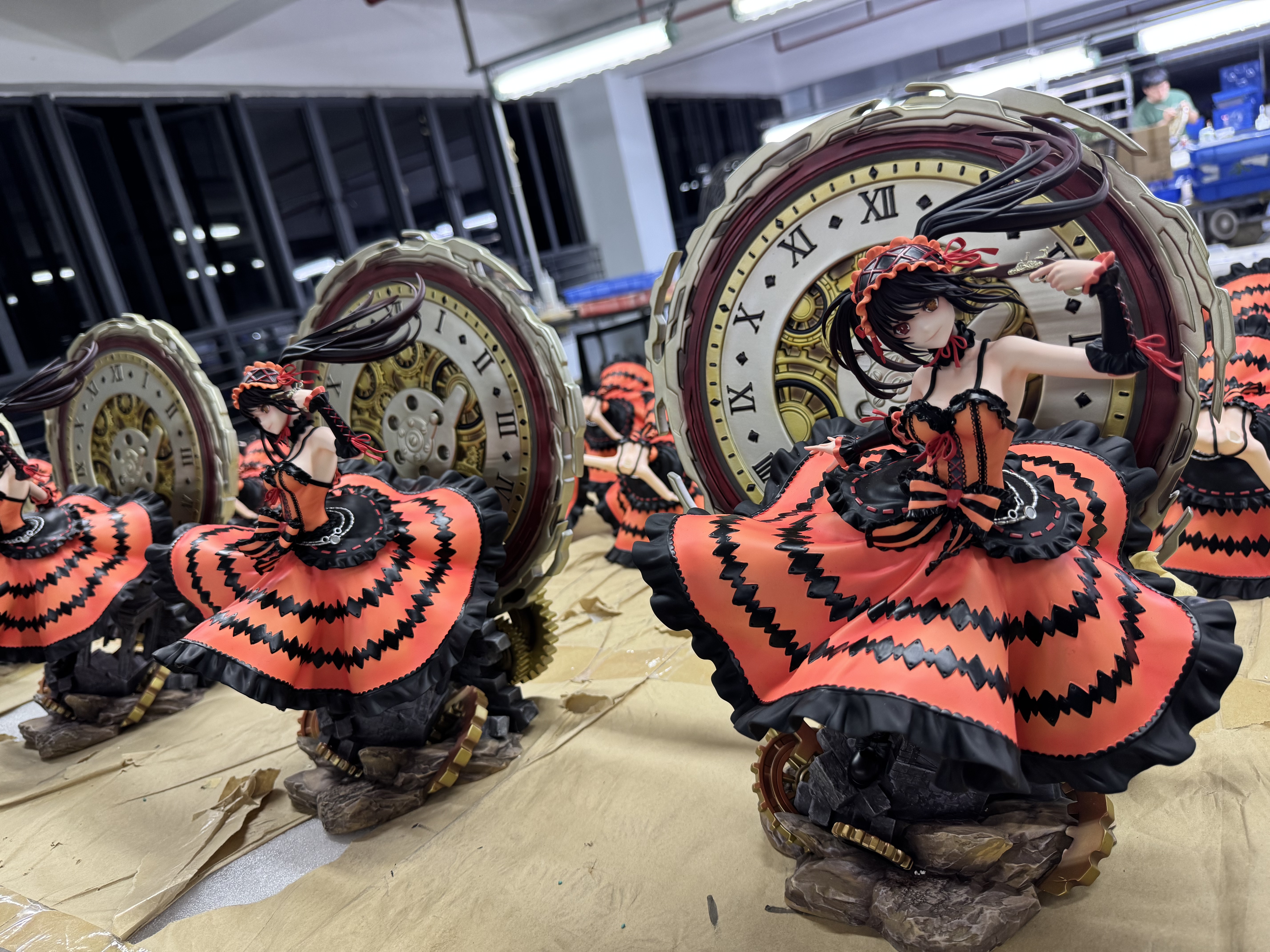 Miwu×伍拾三工作室 狂三刻刻帝↑A刻刻帝版