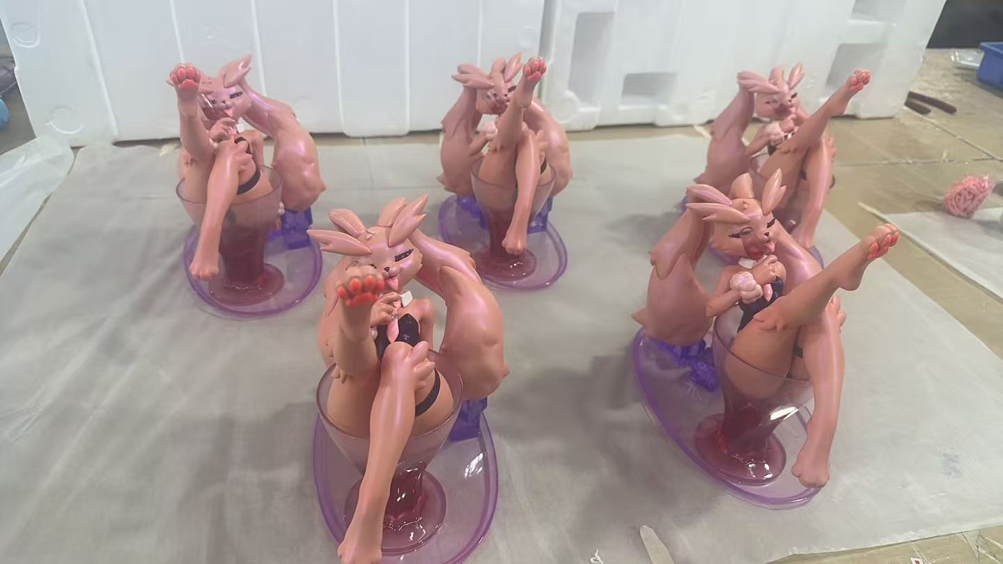 靈魔工作室 長耳兔
