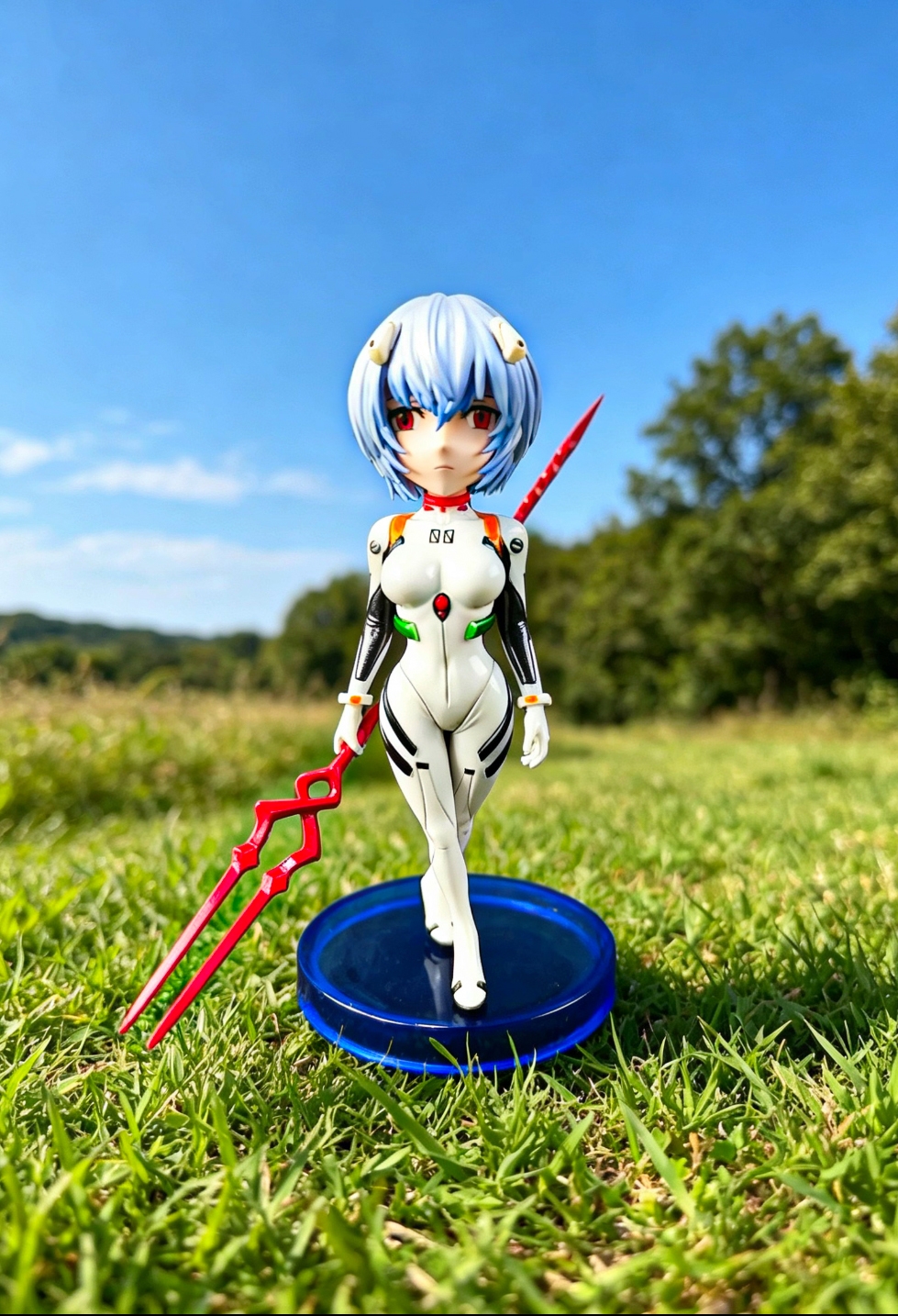 TOY Studio 日漫女神系列第一彈 綾波麗