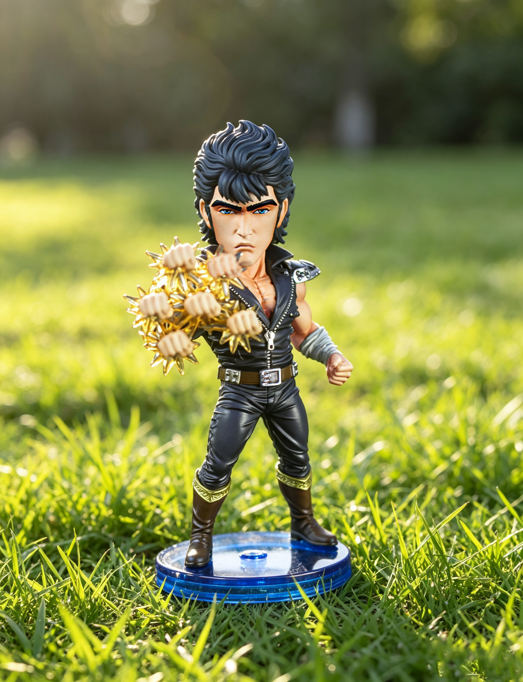 TOY Studio 動漫IP主角共鳴系列第十六彈 北斗神拳 健次郎