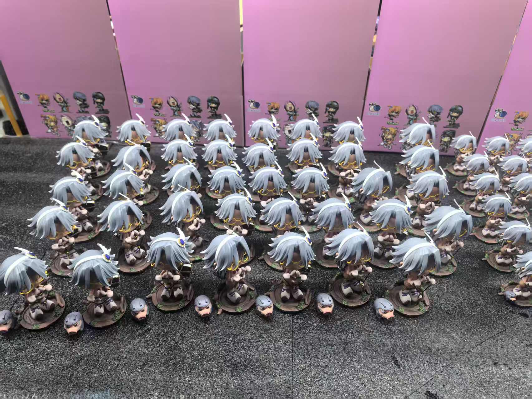 藍蝸牛工作室 冒險島世界同比例系列第三十一彈 法師