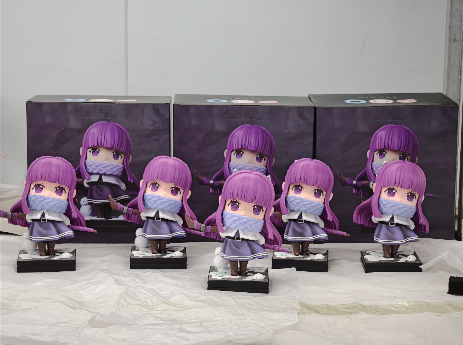 popo studio Q版冬裝菲倫桌擺