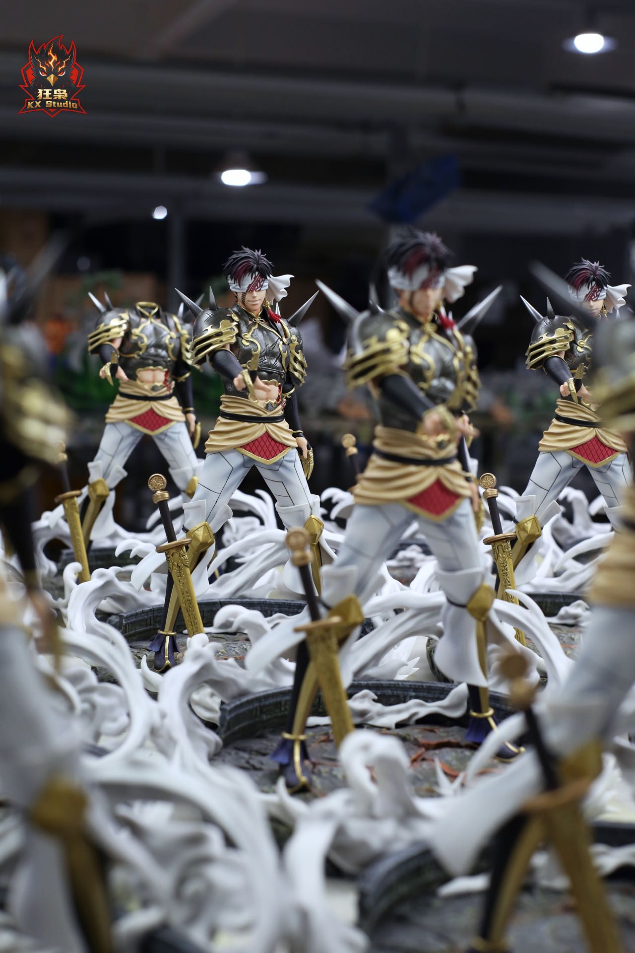 狂梟工作室 終末女武神第一彈 秦始皇
