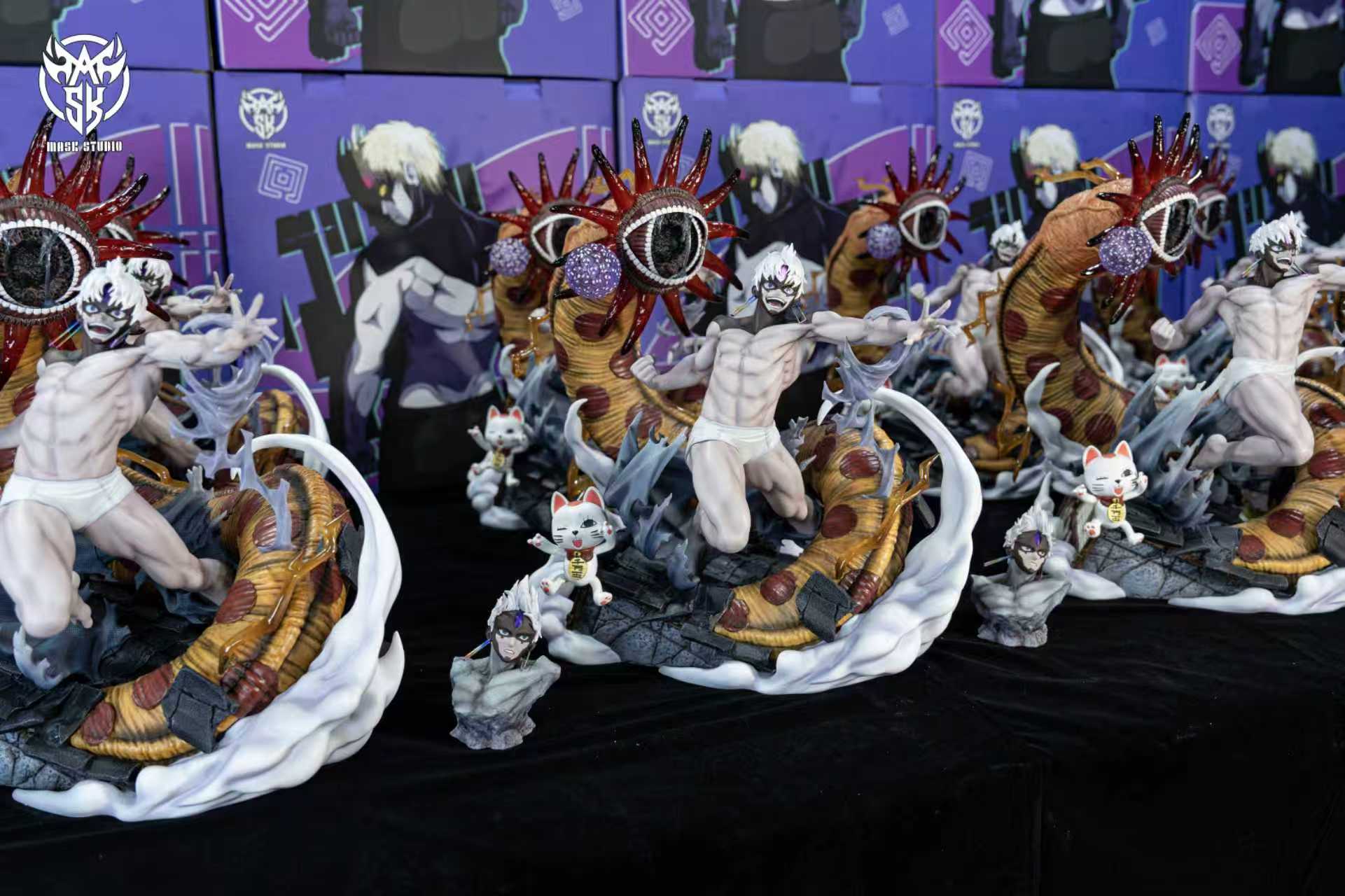 Mask Studio 超自然武裝當噠當 邪視-吉吉Jiji