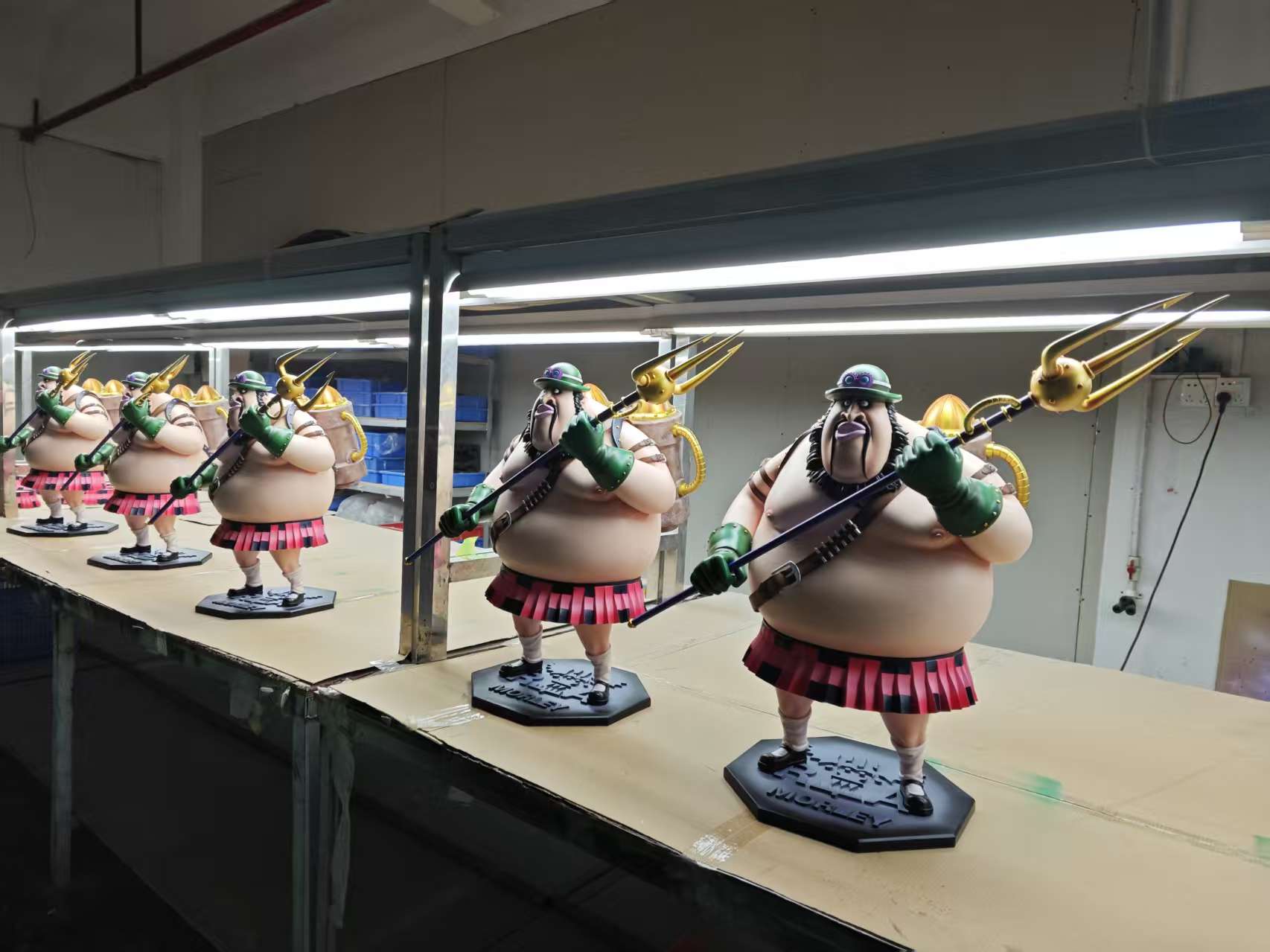 克隆人clone studio 海賊王革命軍第六彈 西軍隊長-莫里