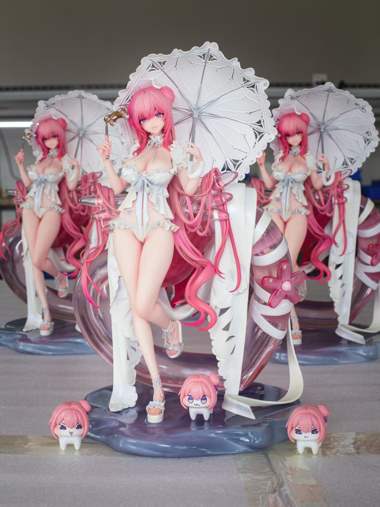 小浣熊工作室 泳裝桃樂絲gk + 小浣熊工作室 夏日系列 泳裝桃樂絲 A款gk