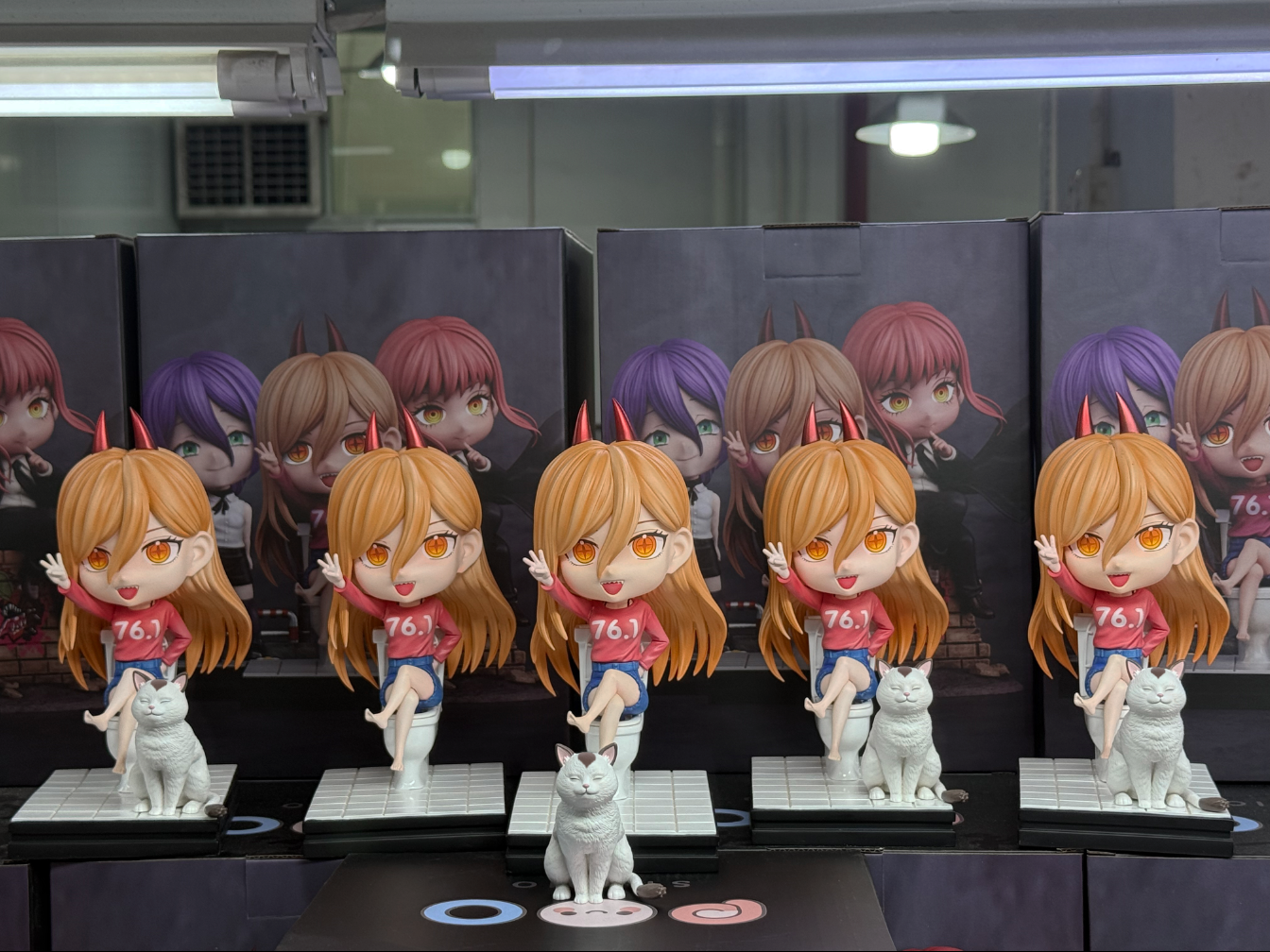 popo studio Q版帕瓦 桌擺