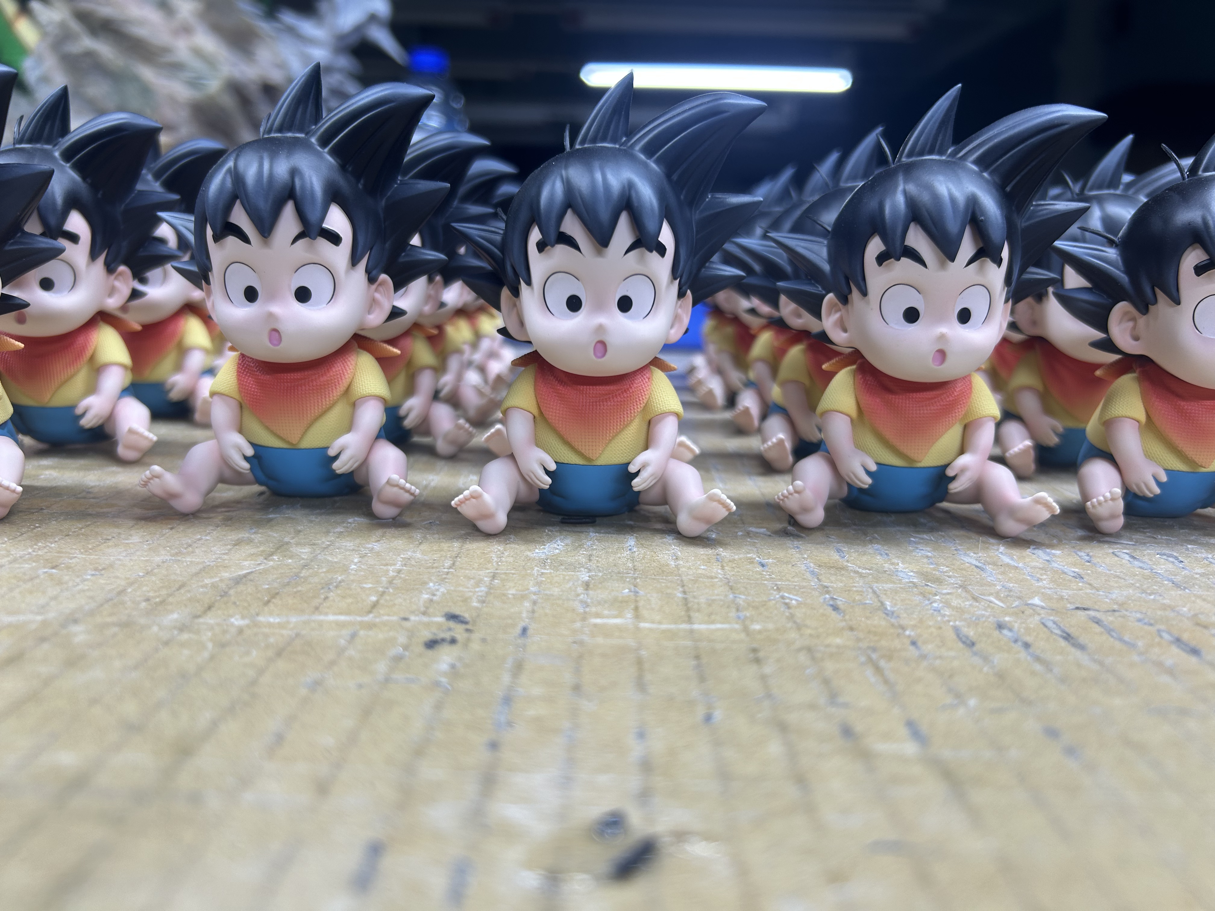 kylin studio 龍珠大魔孫悟天