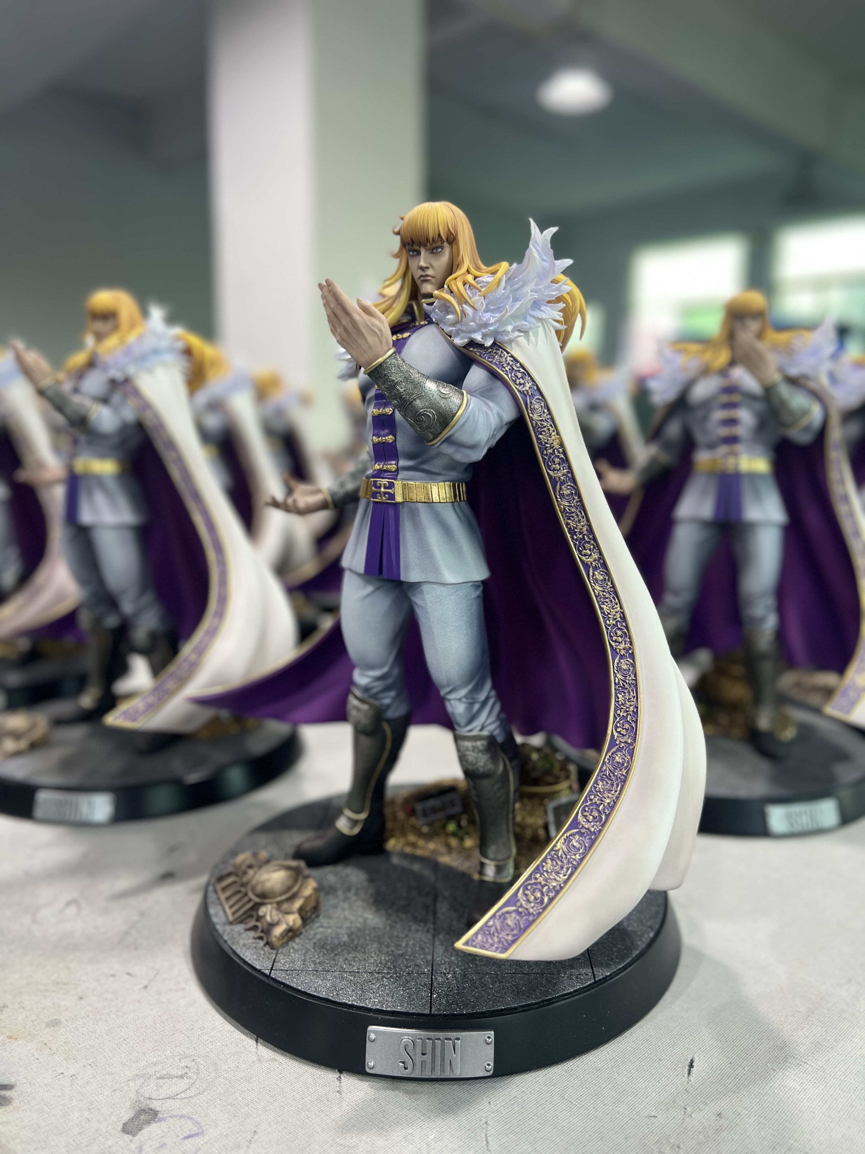 北斗Studio工作室 北斗神拳共鳴系列 第三彈 希恩