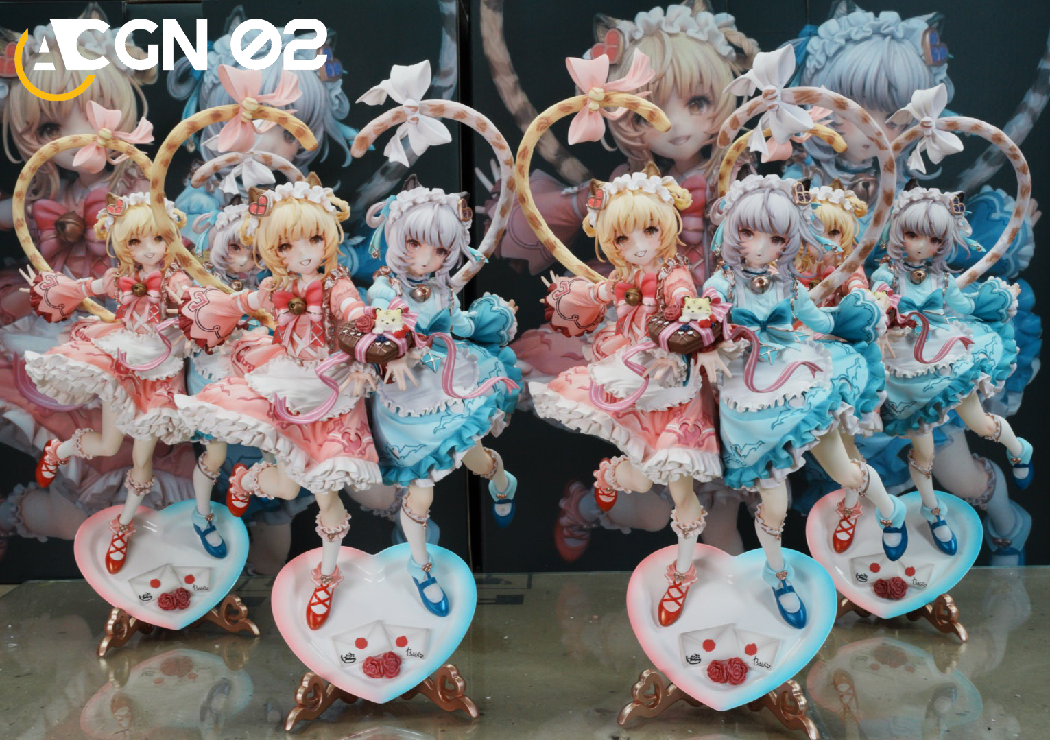 ACGN 02 STUDIO 碧藍幻想 辛妲拉虎虎雙子