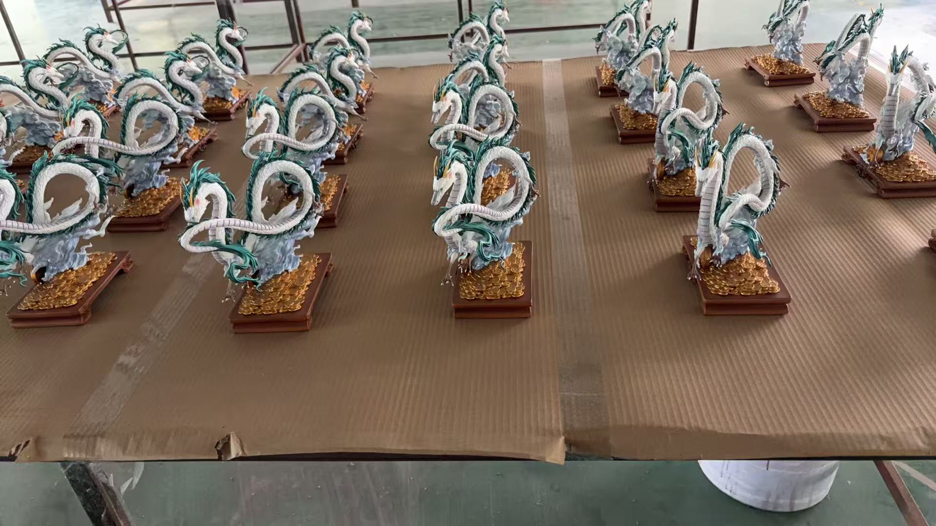 wawa-studio 招財系列-招財千尋白龍 賑早見琥珀主