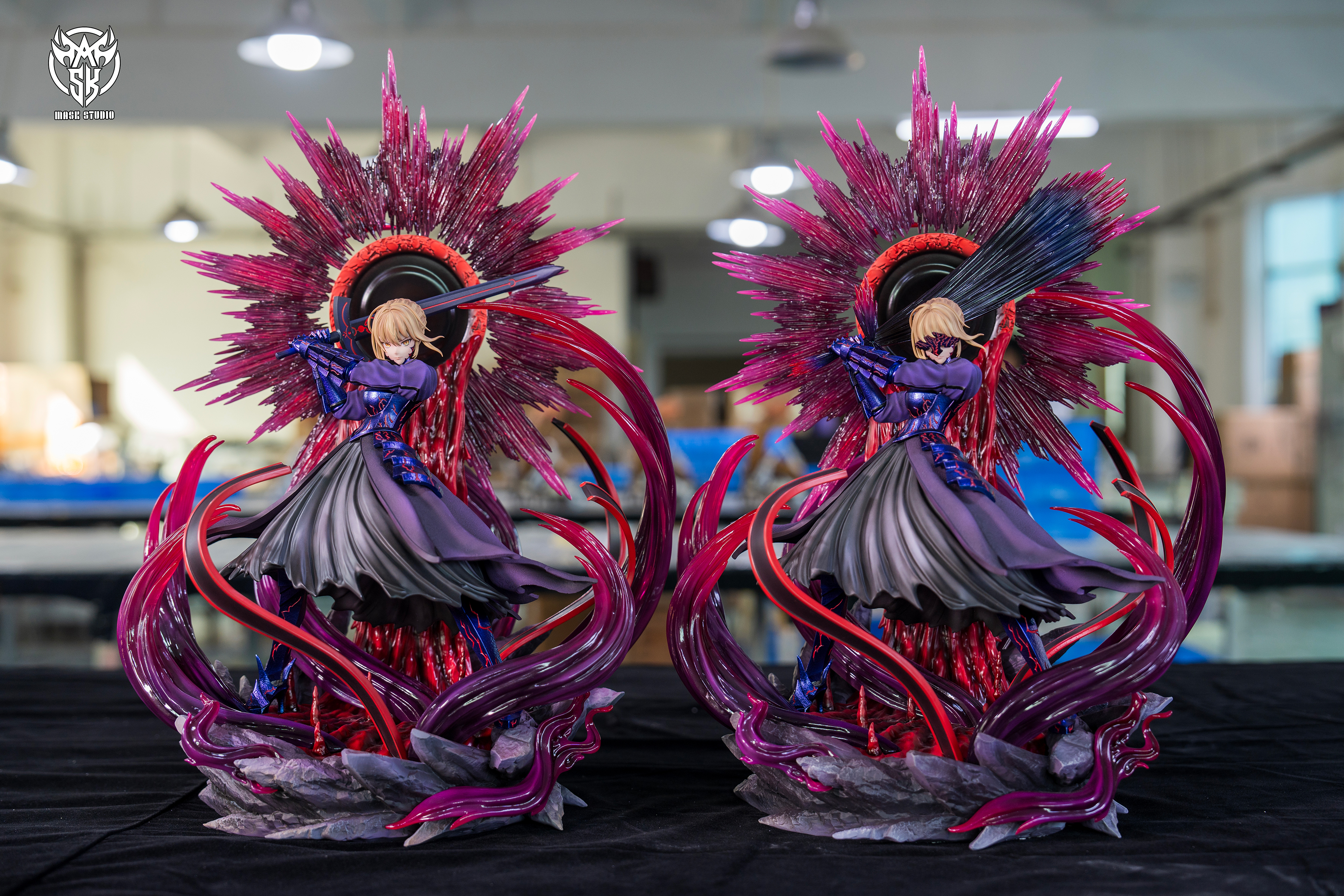 Mask Studio 黑-Saber