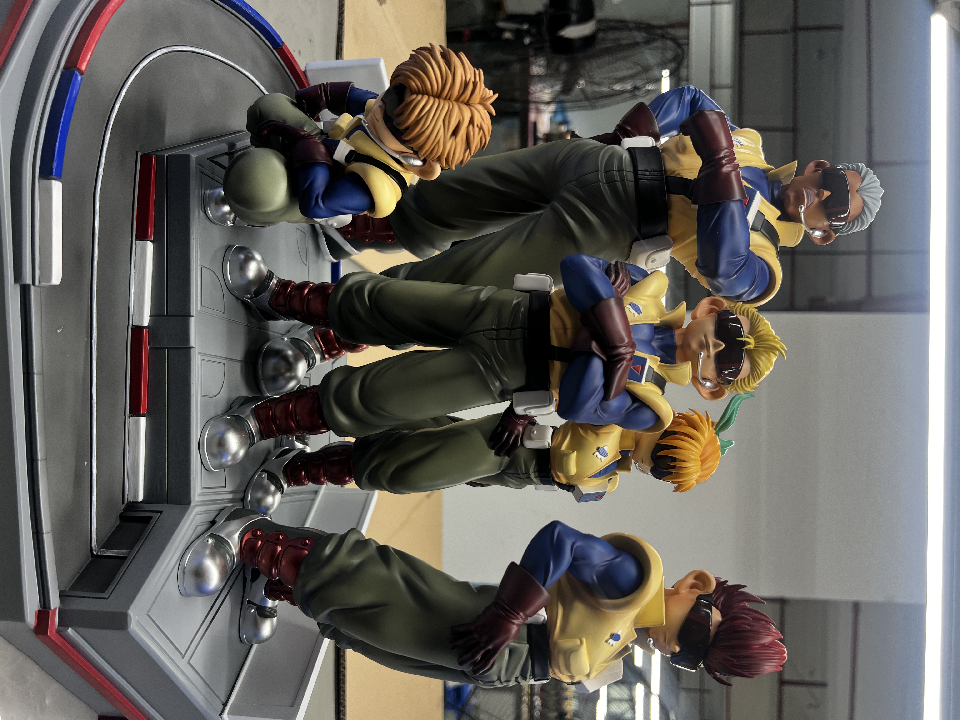 SHS STUDIO 四驅兄弟系列001 世界賽宇宙漫遊者隊