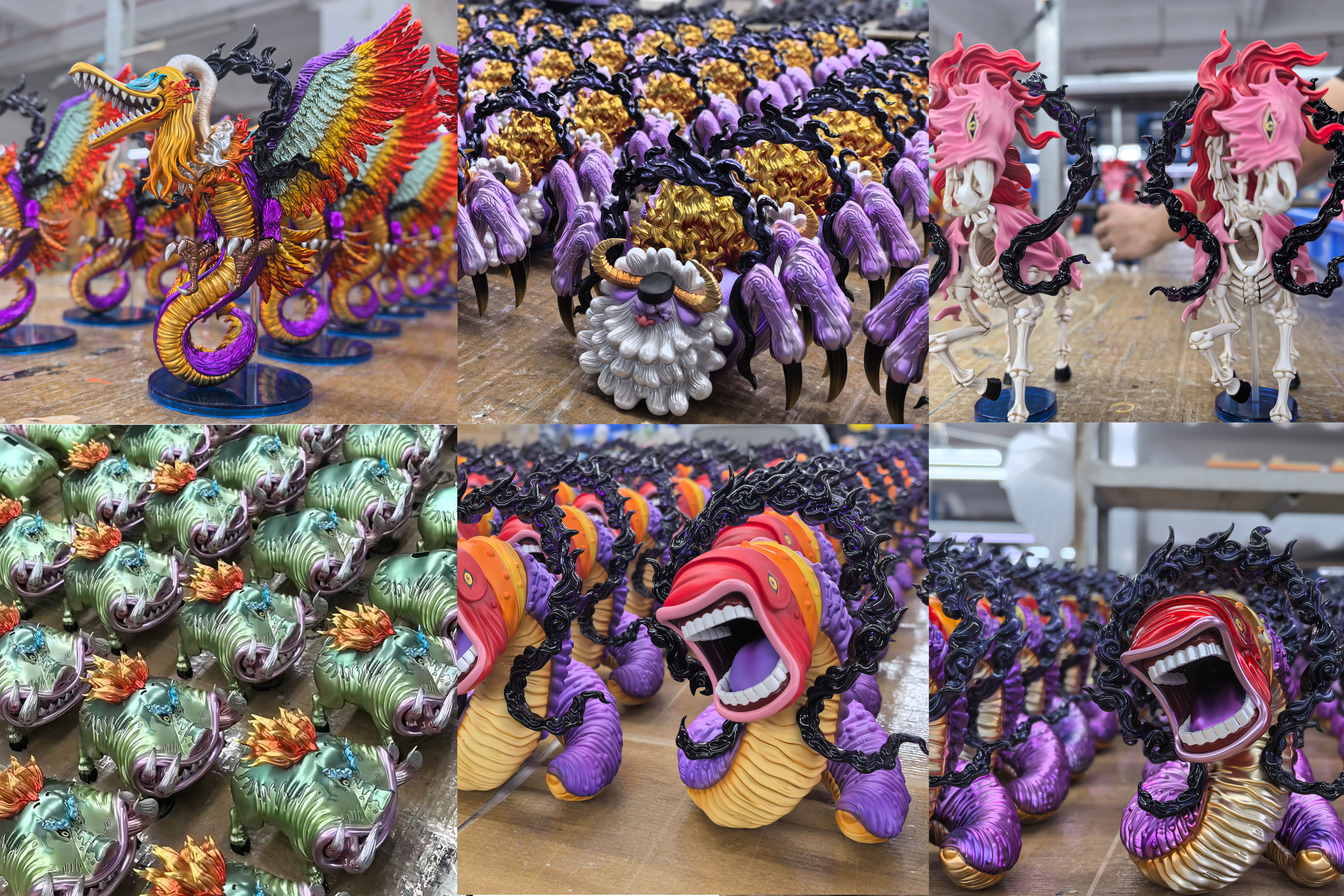 TOY Stodio 至高權利-五老星獸化形態賀歲典藏套