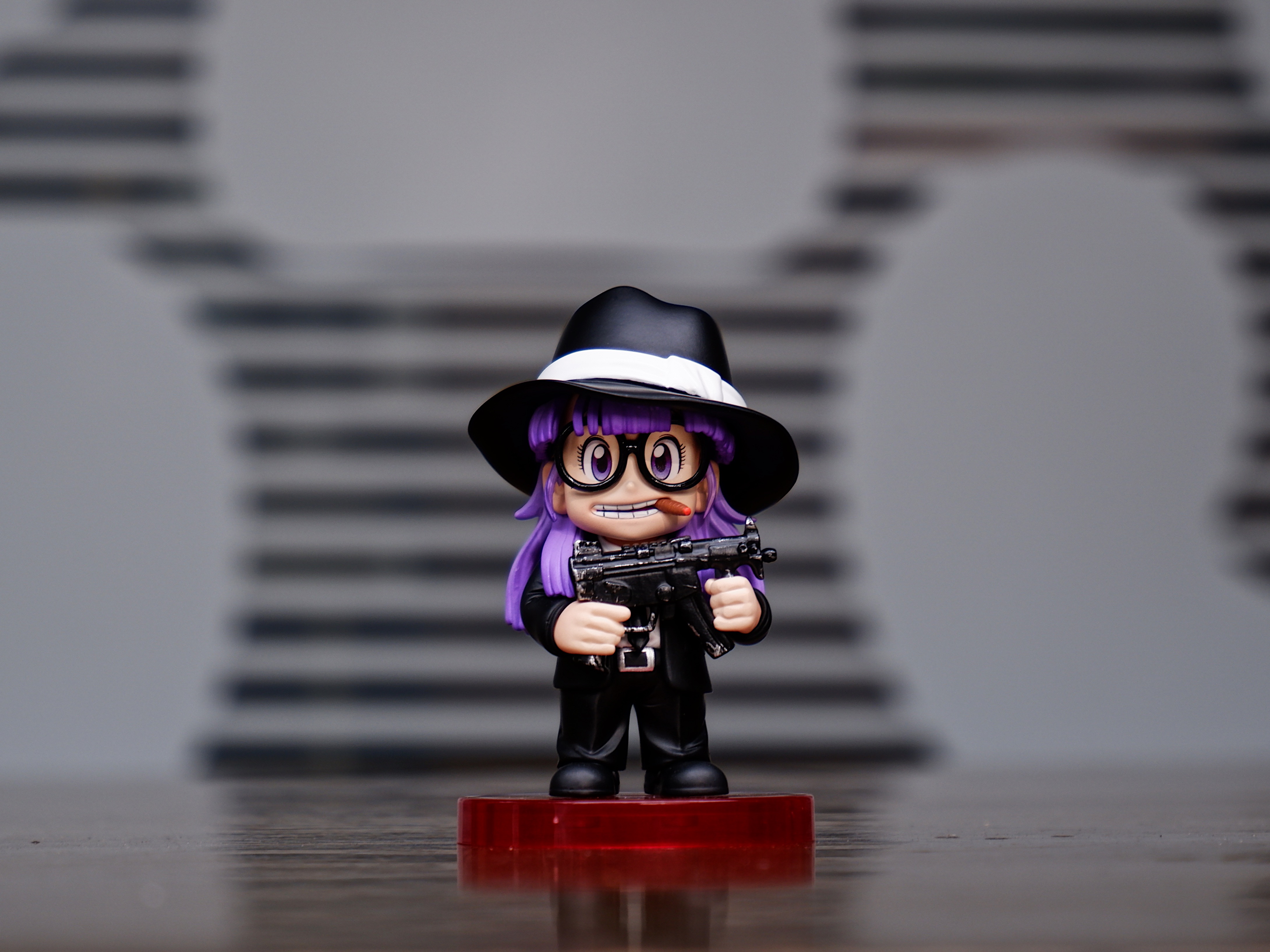 TBS Toybirds Stuido 阿拉蕾第二彈 黑幫阿拉蕾