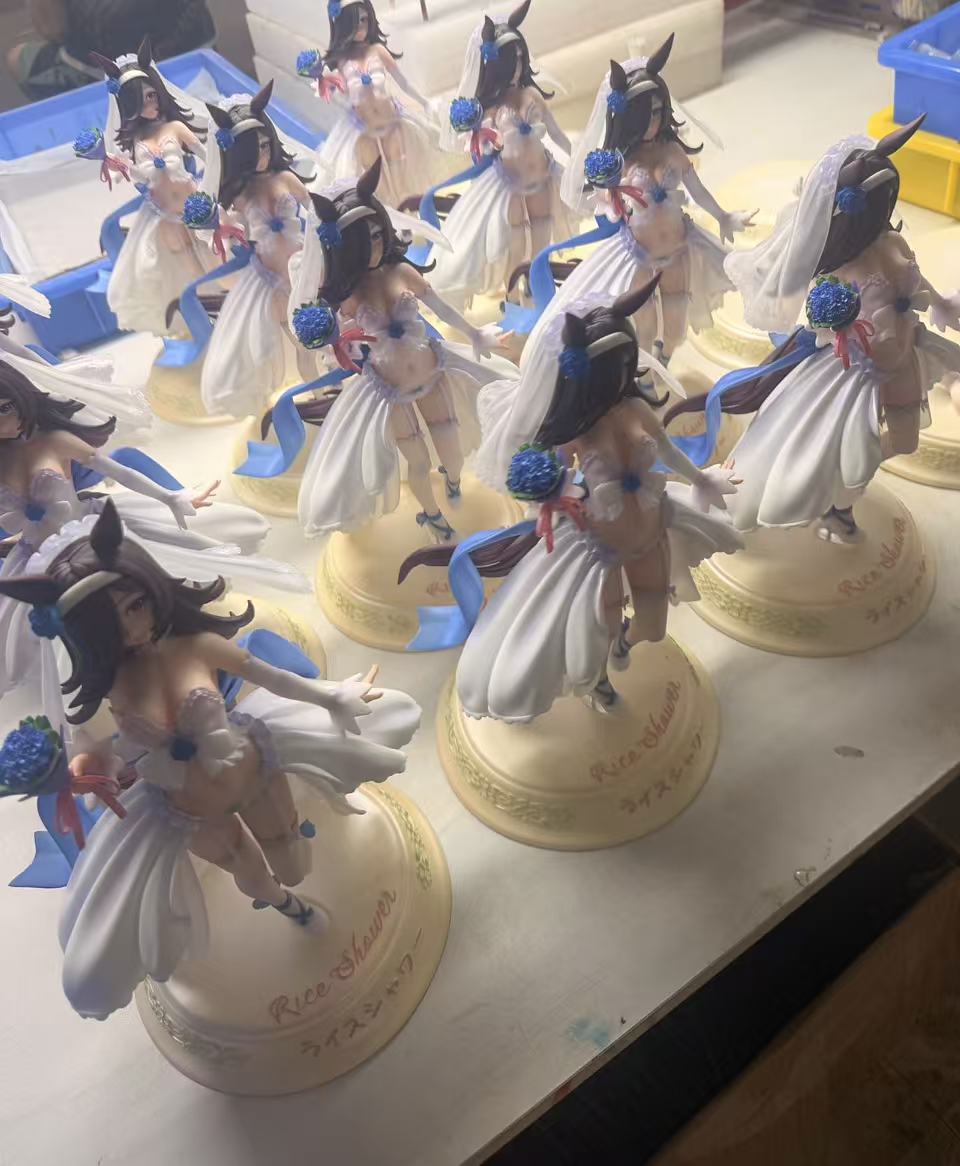 東方人型 馬娘米浴 GK塗裝完成品