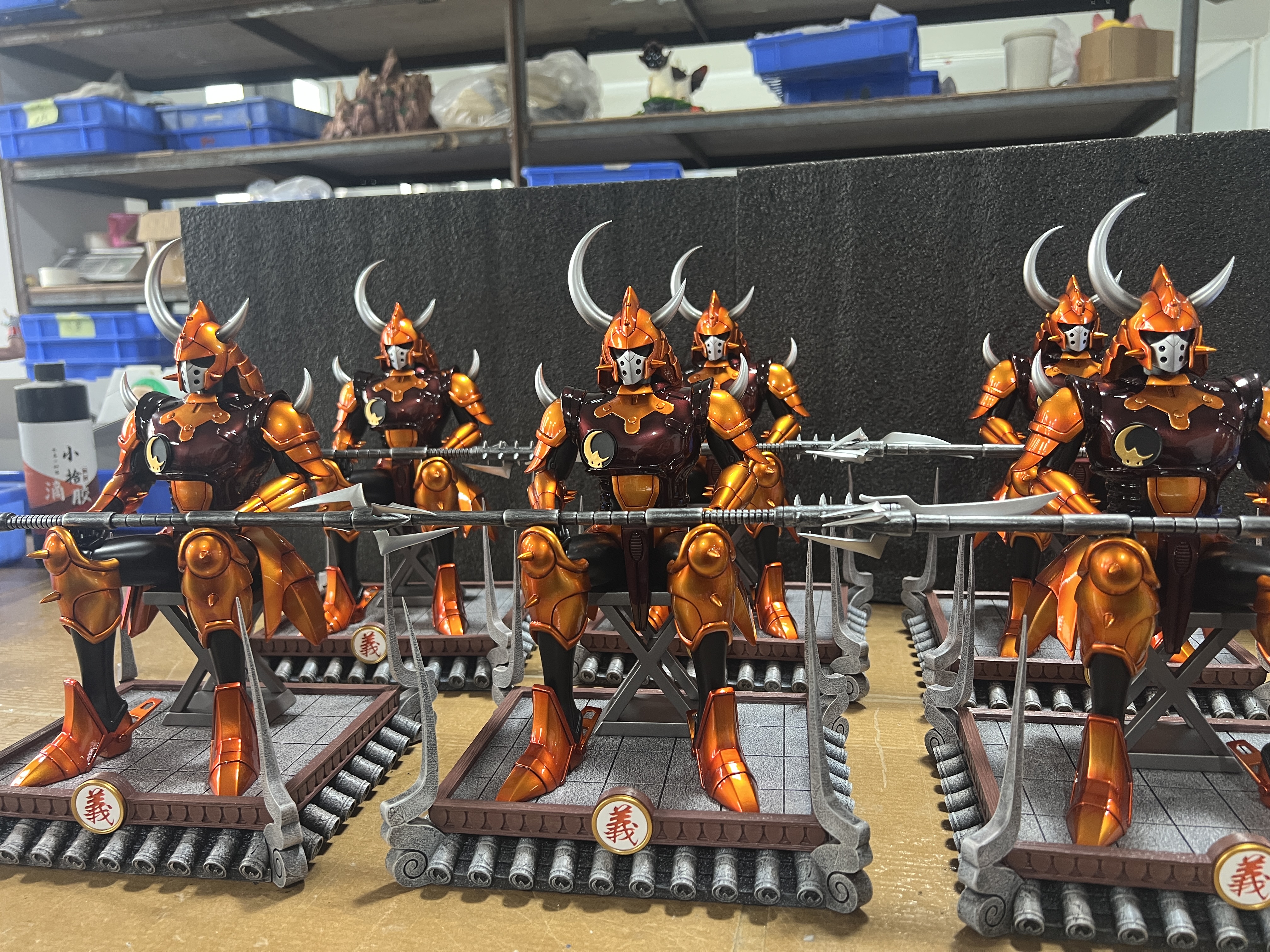 北斗Studio 魔神壇鬥士共鳴 陀神×水神
