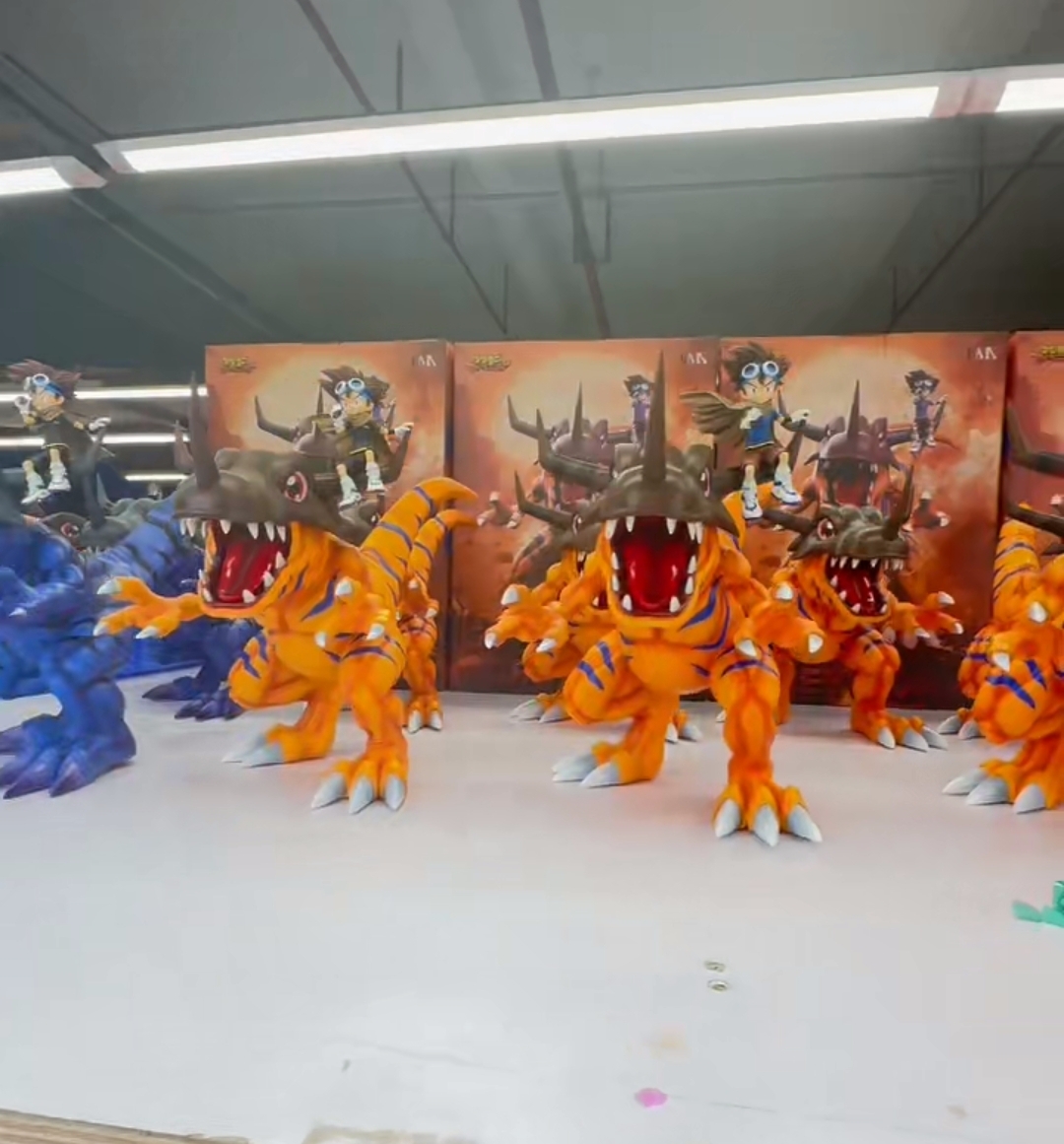 DMX STUDIO 數碼寶貝 一代騎乘共鳴系列第四彈 暴龍獸&八神太一 雙配色