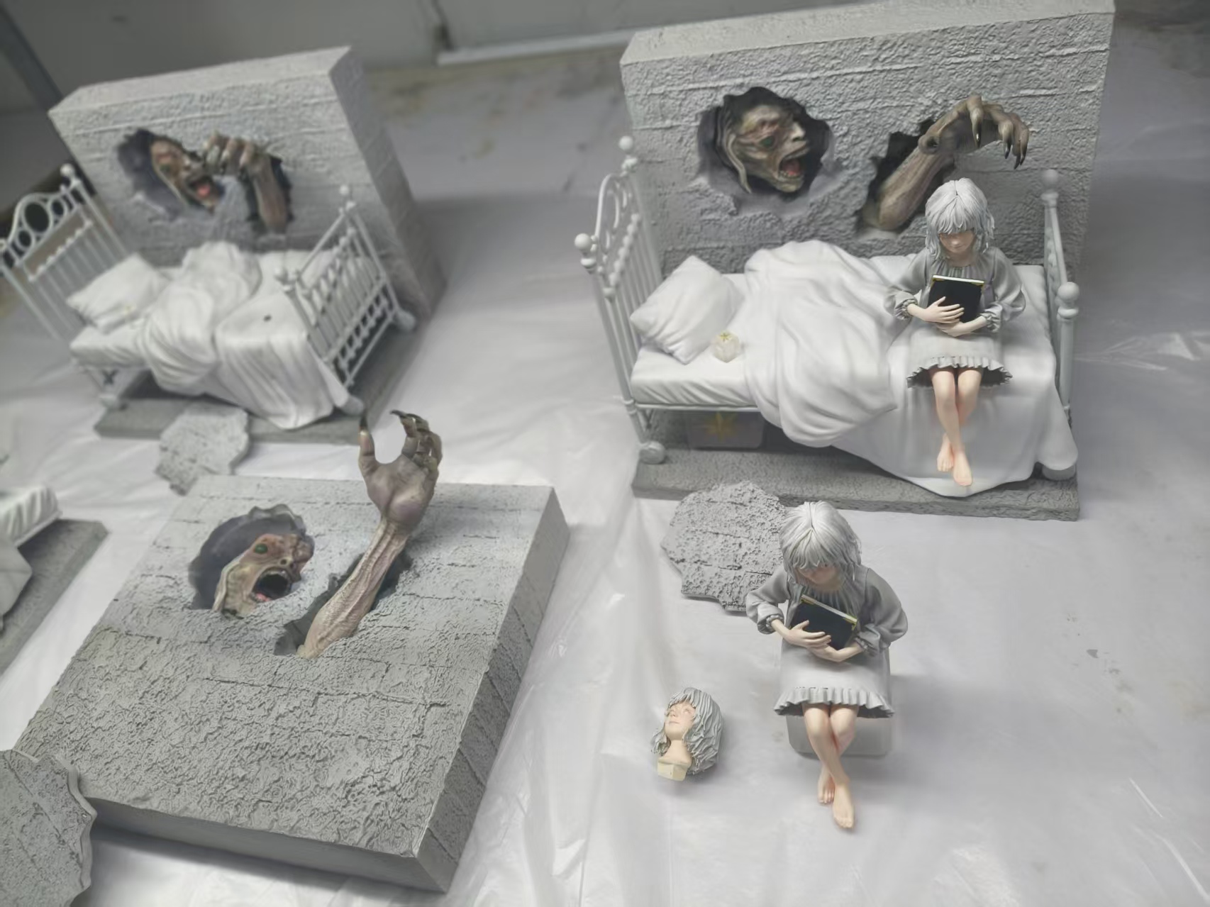 塑魂工坊Sculpting Soul studio 生化危機9：安魂曲 艾米莉 Emily