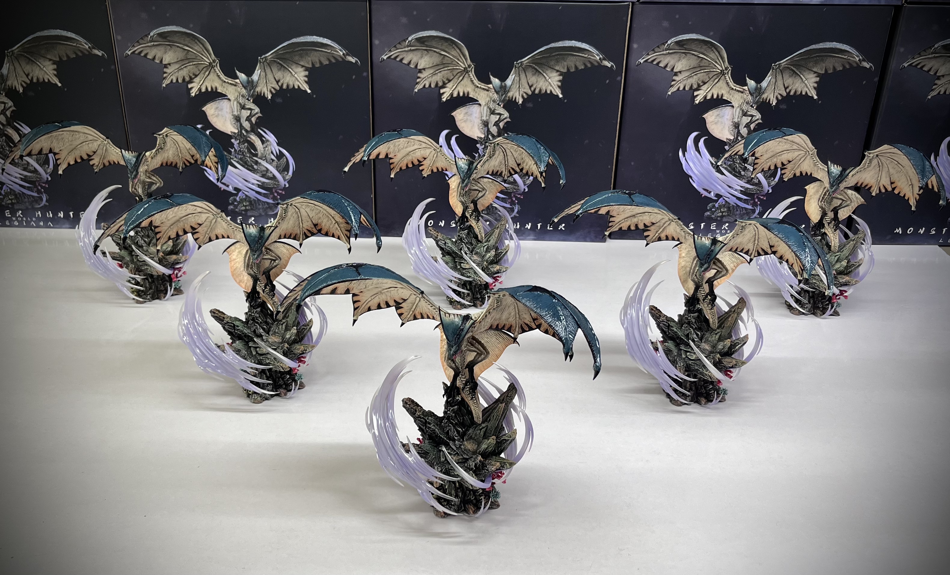 s6工作室 怪物獵人 風漂龍