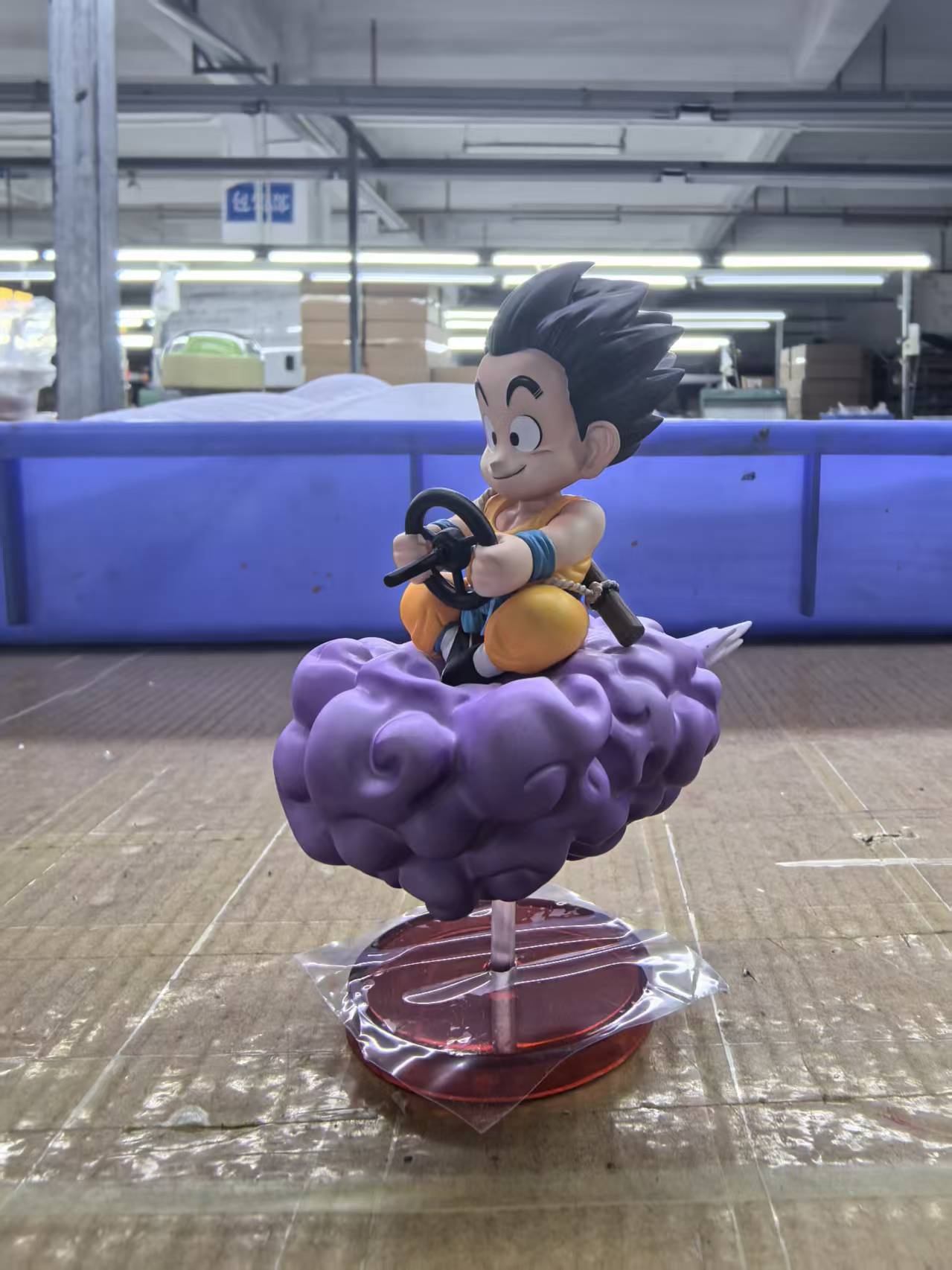 League LG 悟空騎雲（鳥山明世界展原畫）