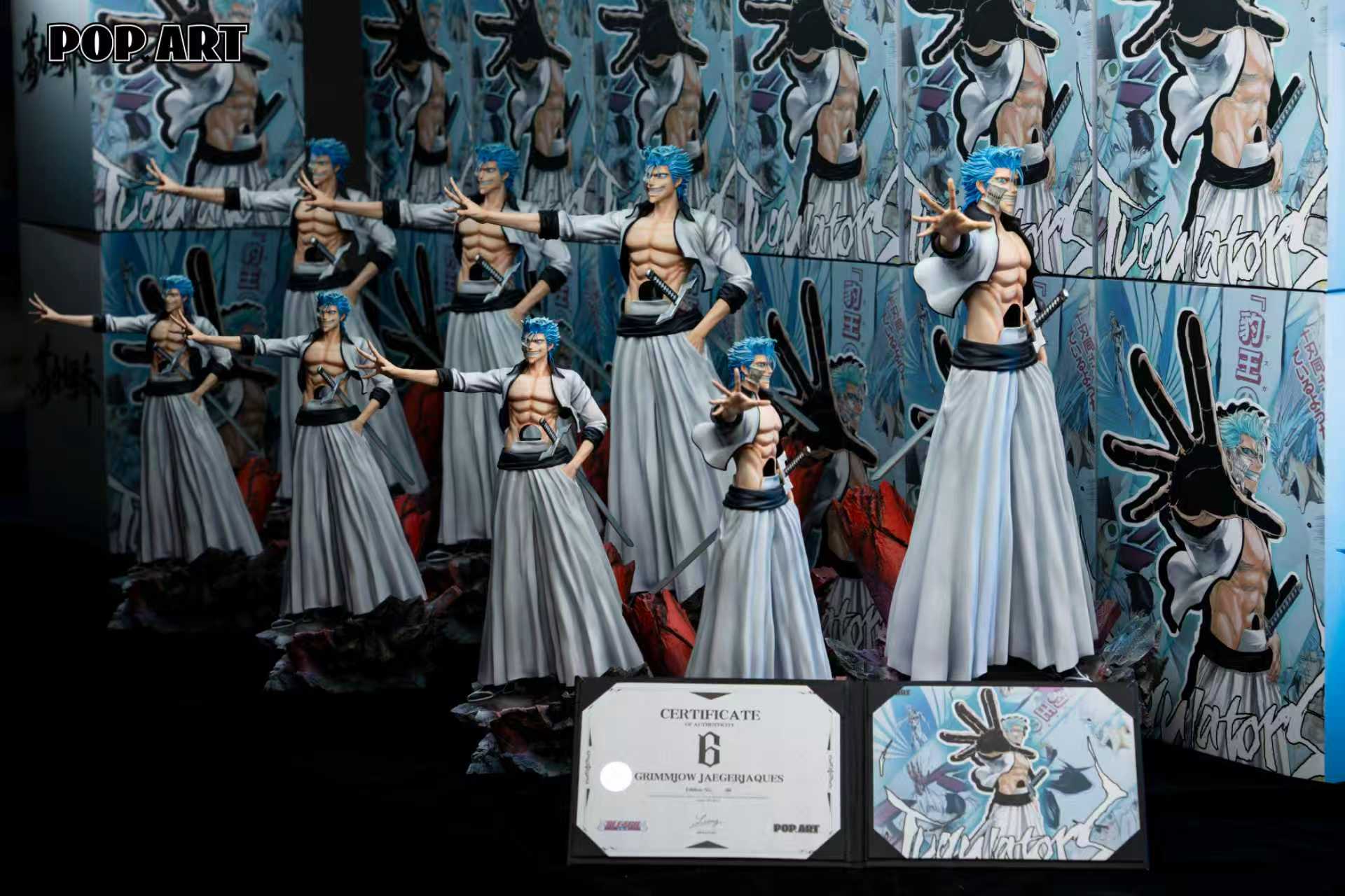 POP.ART工作室 破面篇開啓 十刃-葛六