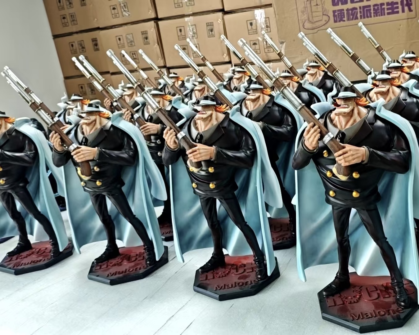 Black小黑工作室 私定系列補全洛克斯海賊團 馬龍