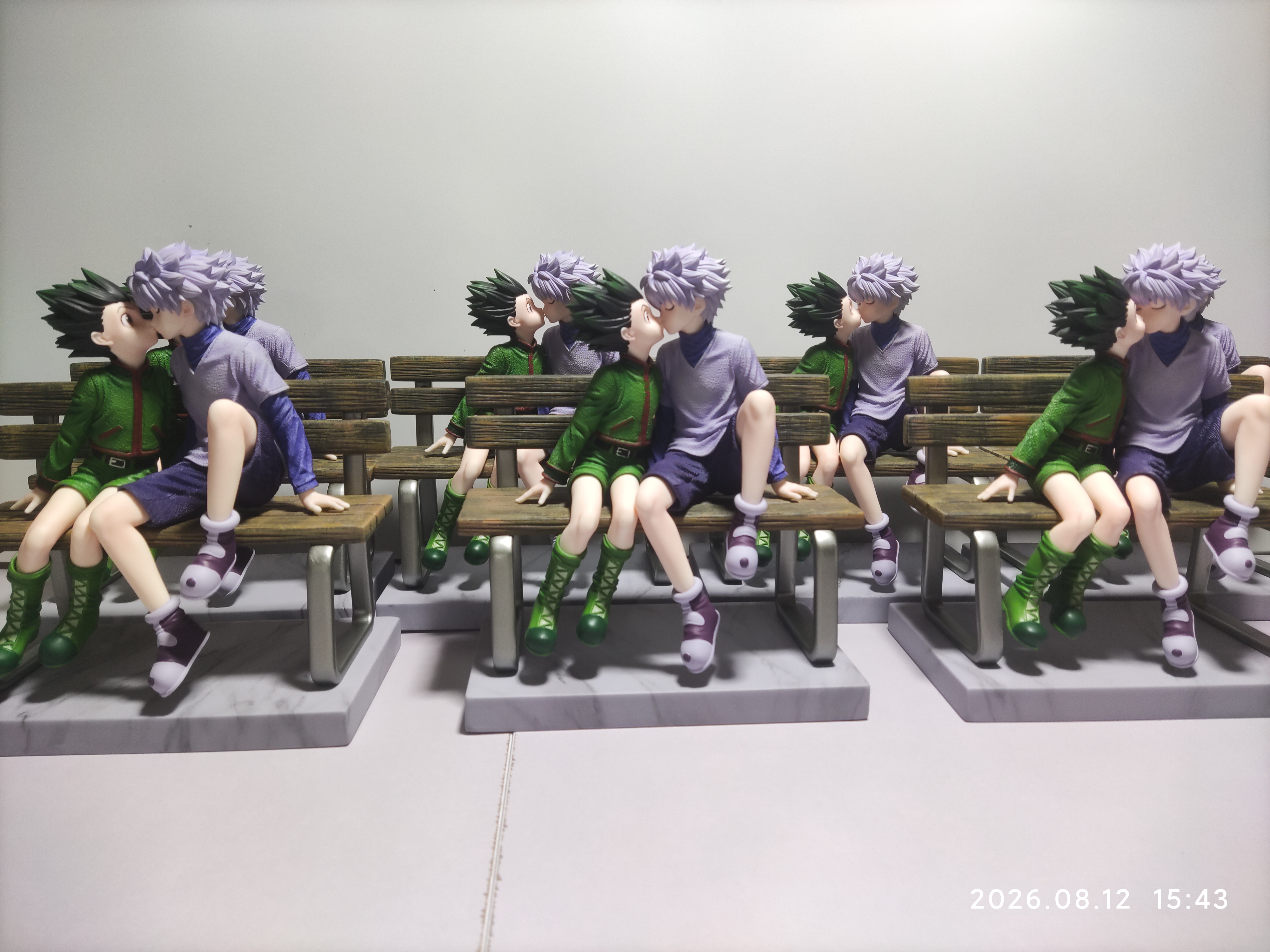 YI-Studio 永恆羈絆 奇犽小杰